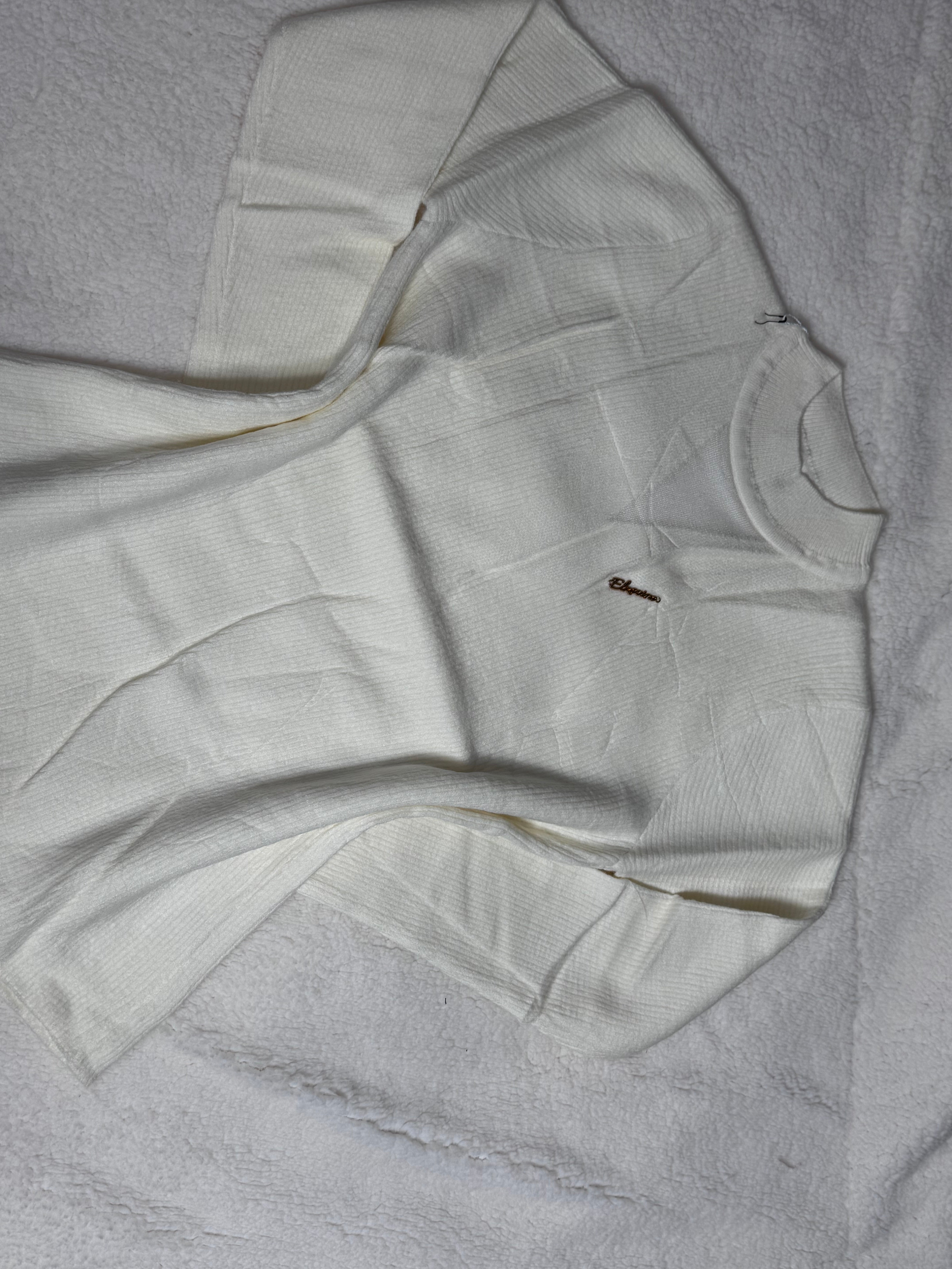 Women’s Basic Sweatshirt Pullover Fleece for Warm Comfort