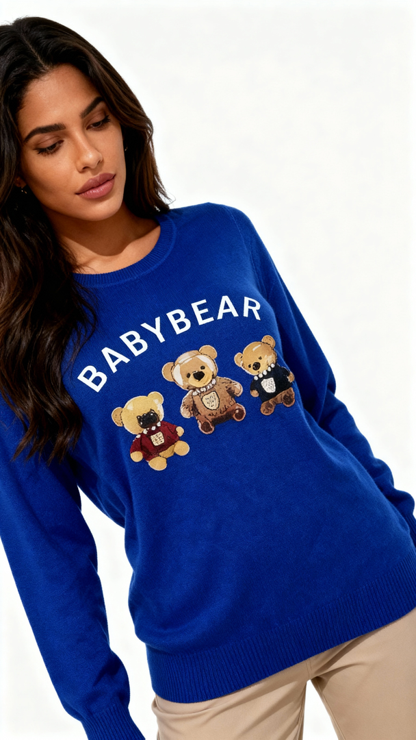 Triple Baby Bear Tee