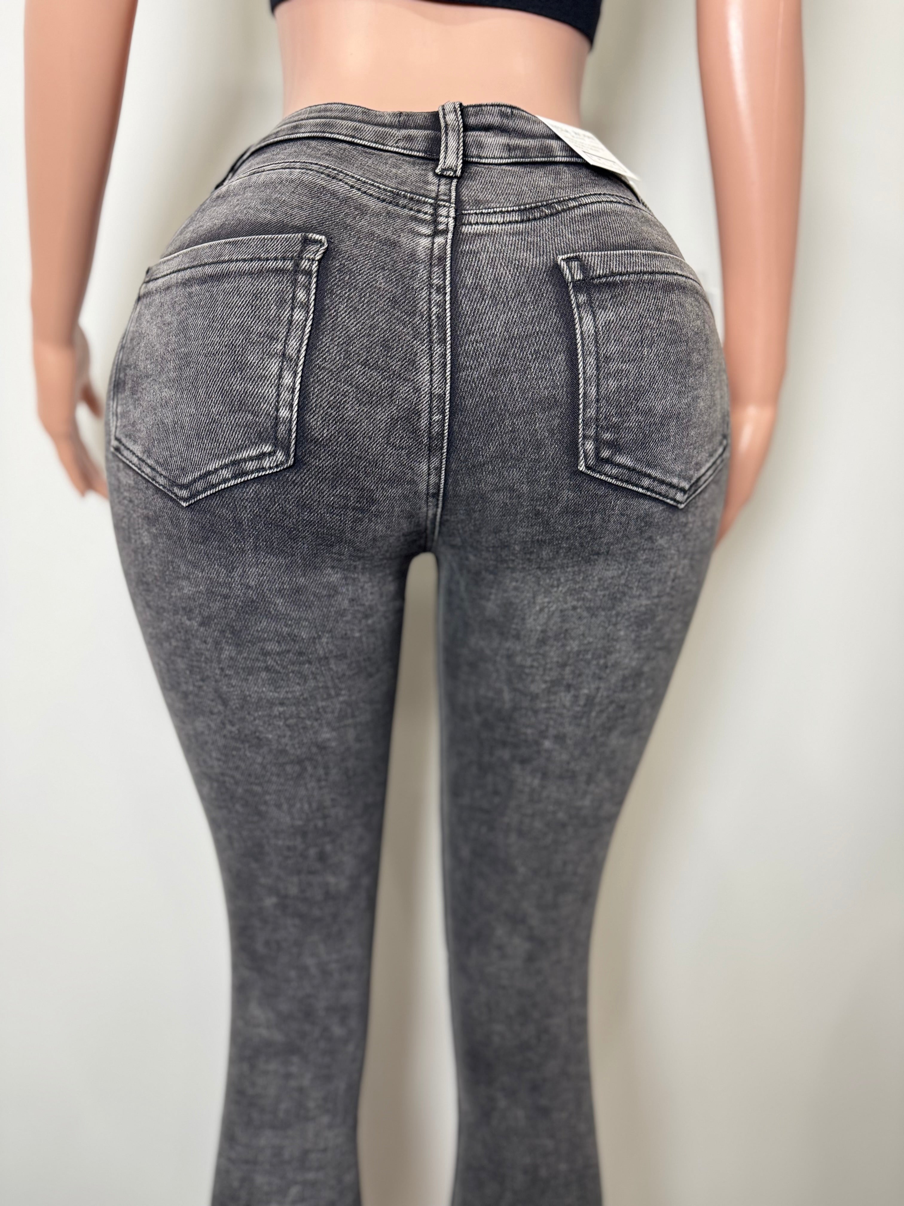 G42-3-A Midnight Sparkle Skinny Jeans