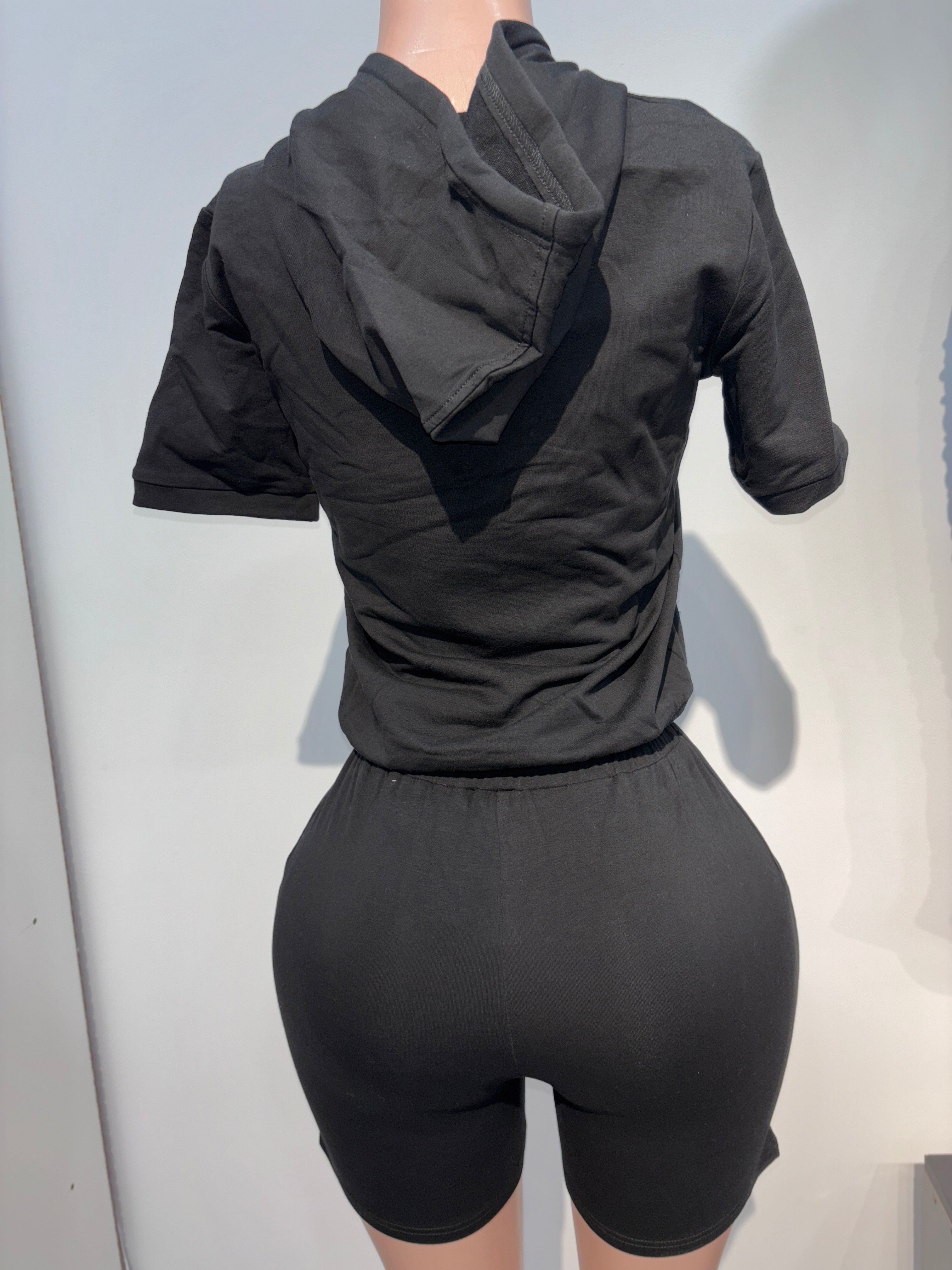 TU533 Bow Babe Hoodie Set