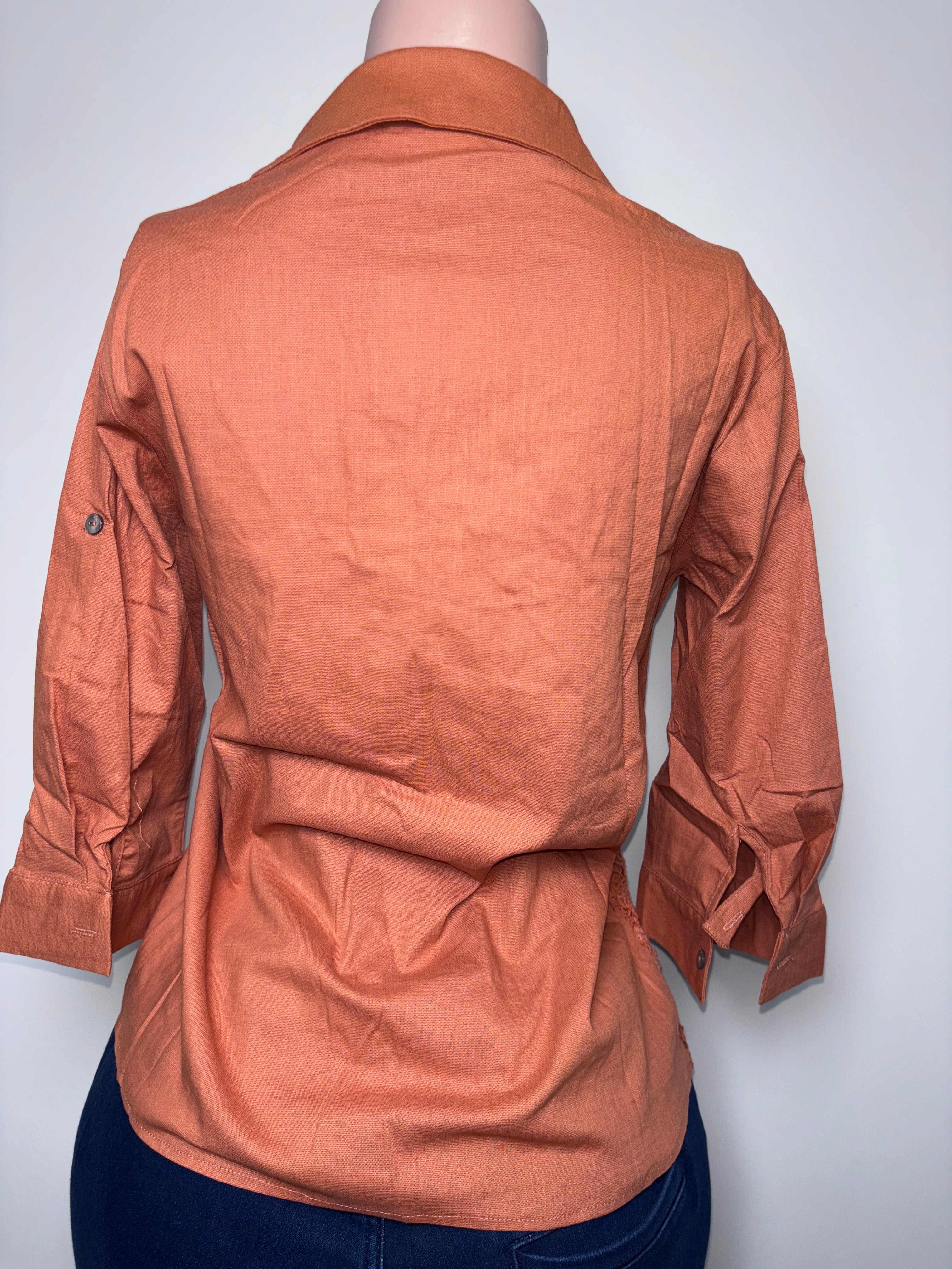 70872 Sunset Stitch Crochet Blouse