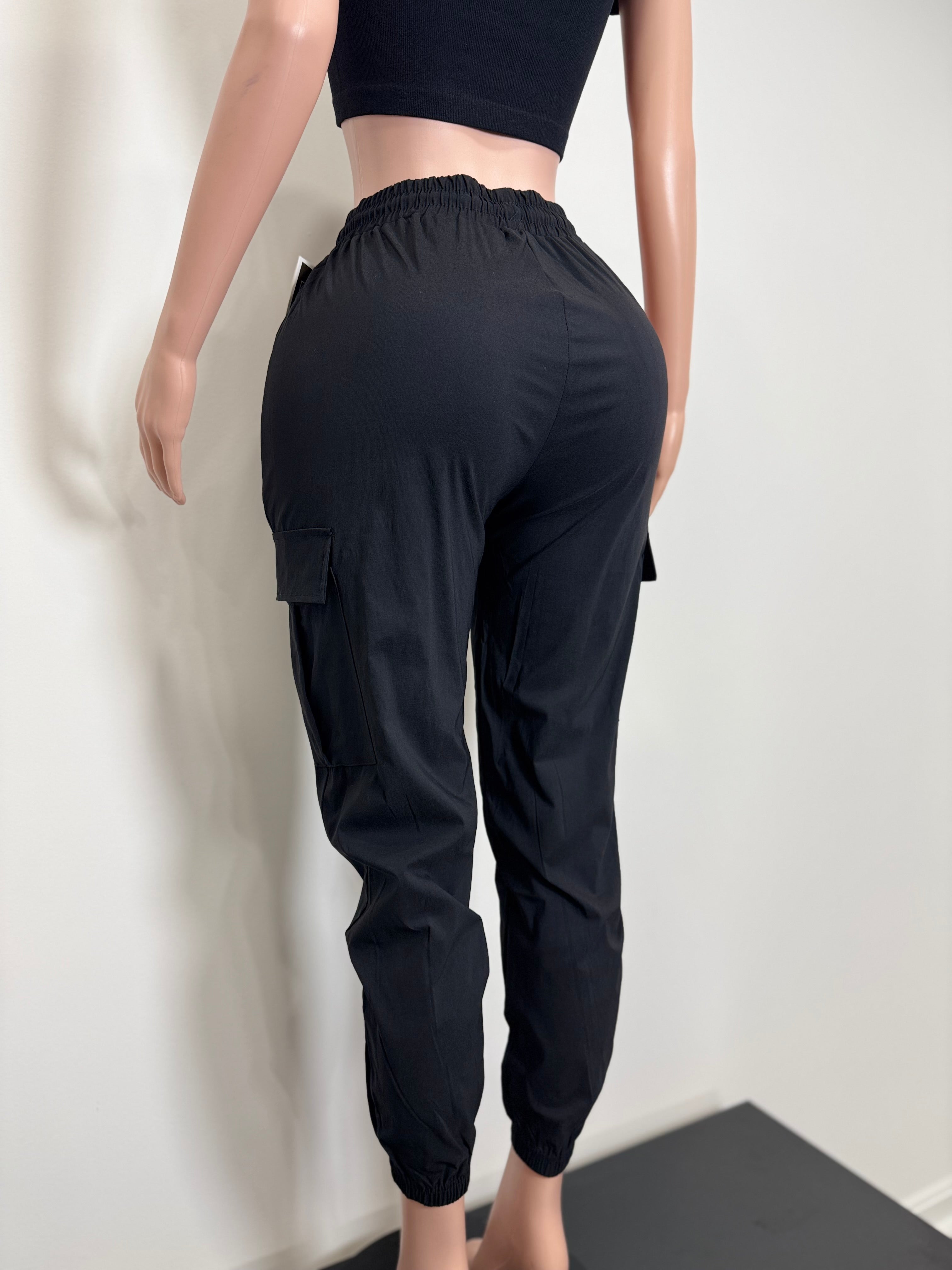 SGL004 Casual Cargo Jogger with Waist band