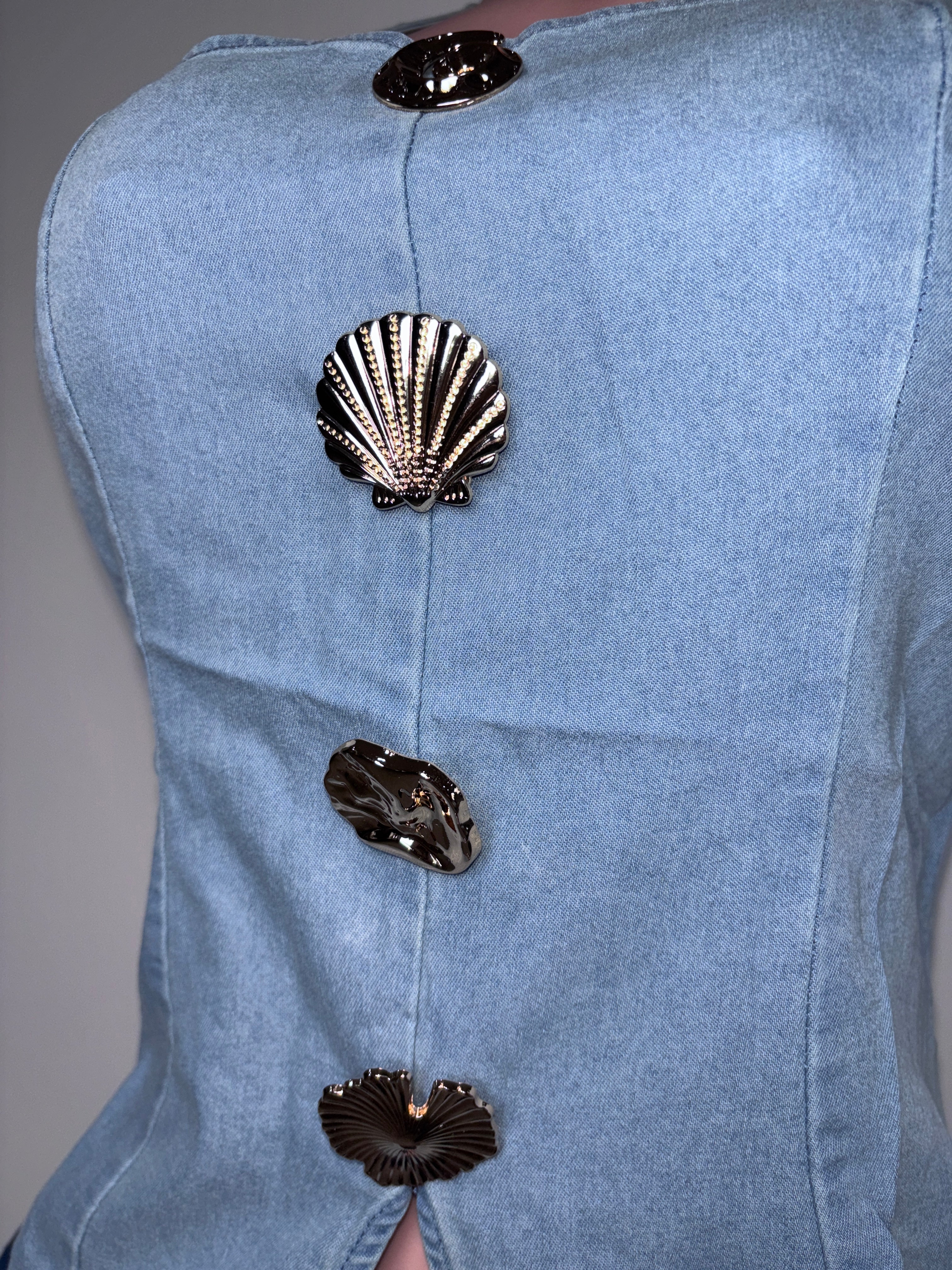 TX70871 Oceana Charm Corset Top