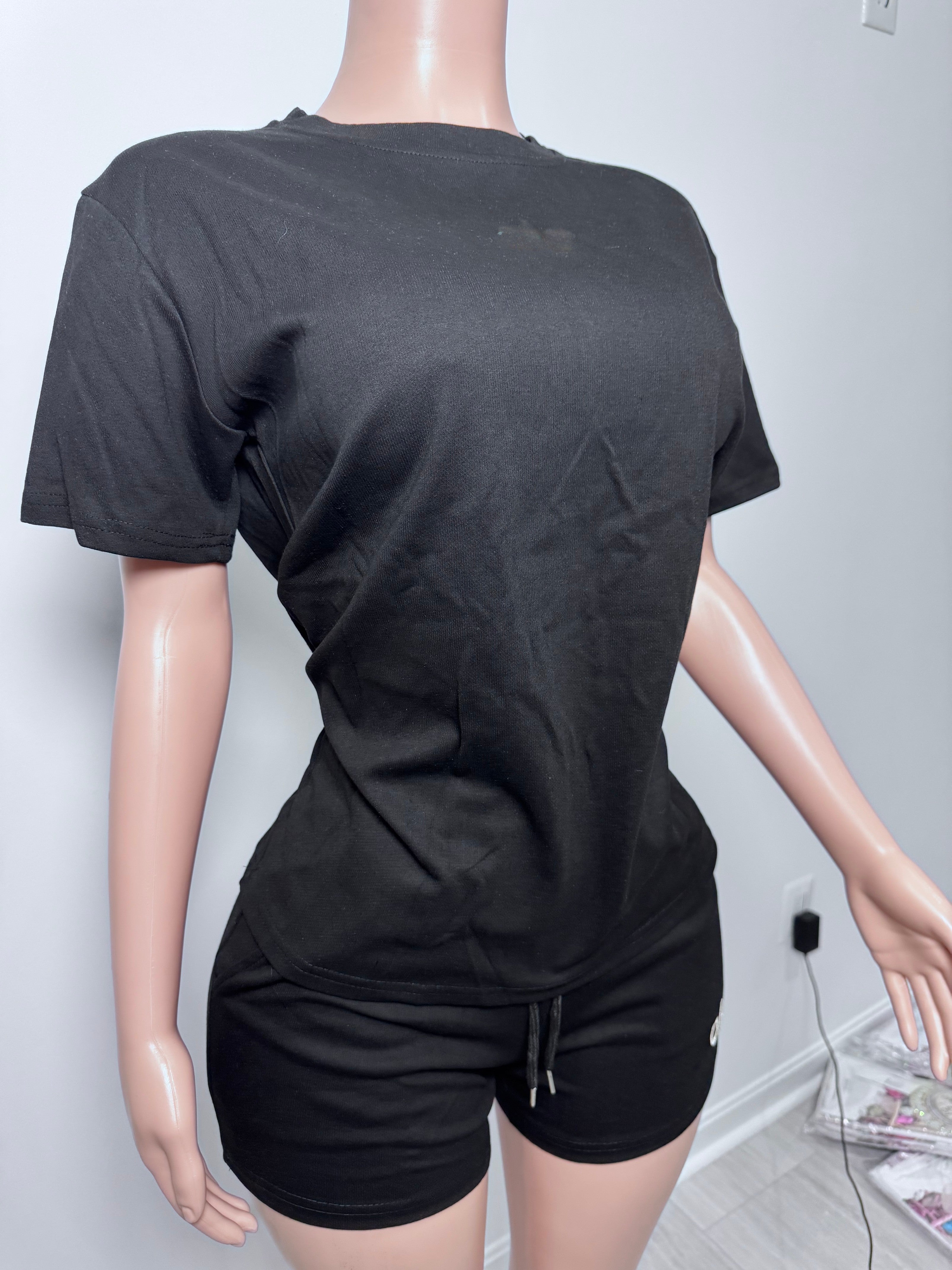 AS0610 2-Piece Set Midnight Chill Lounge Set styled Alondra