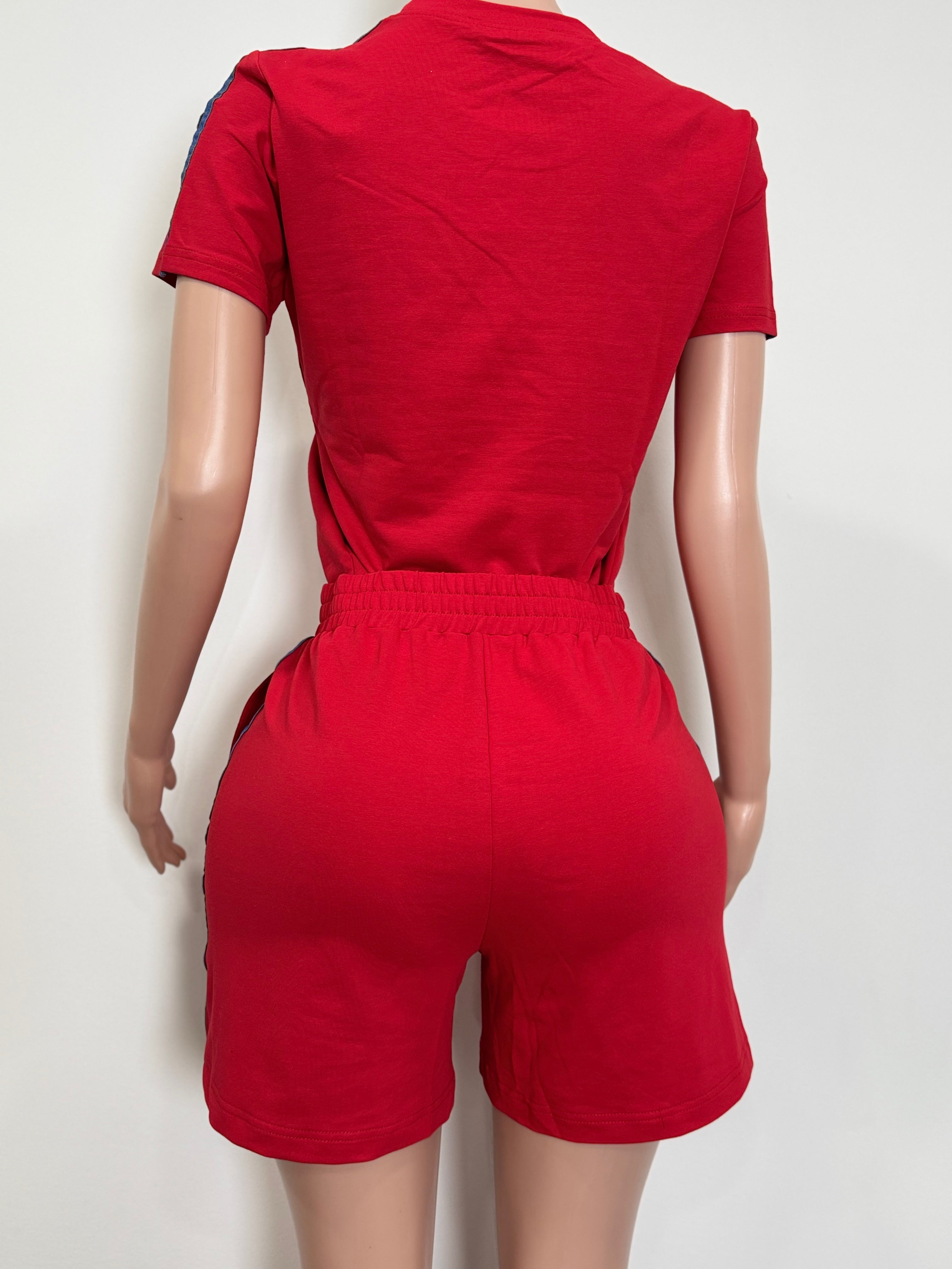 N1542 Denim Patch Street Set