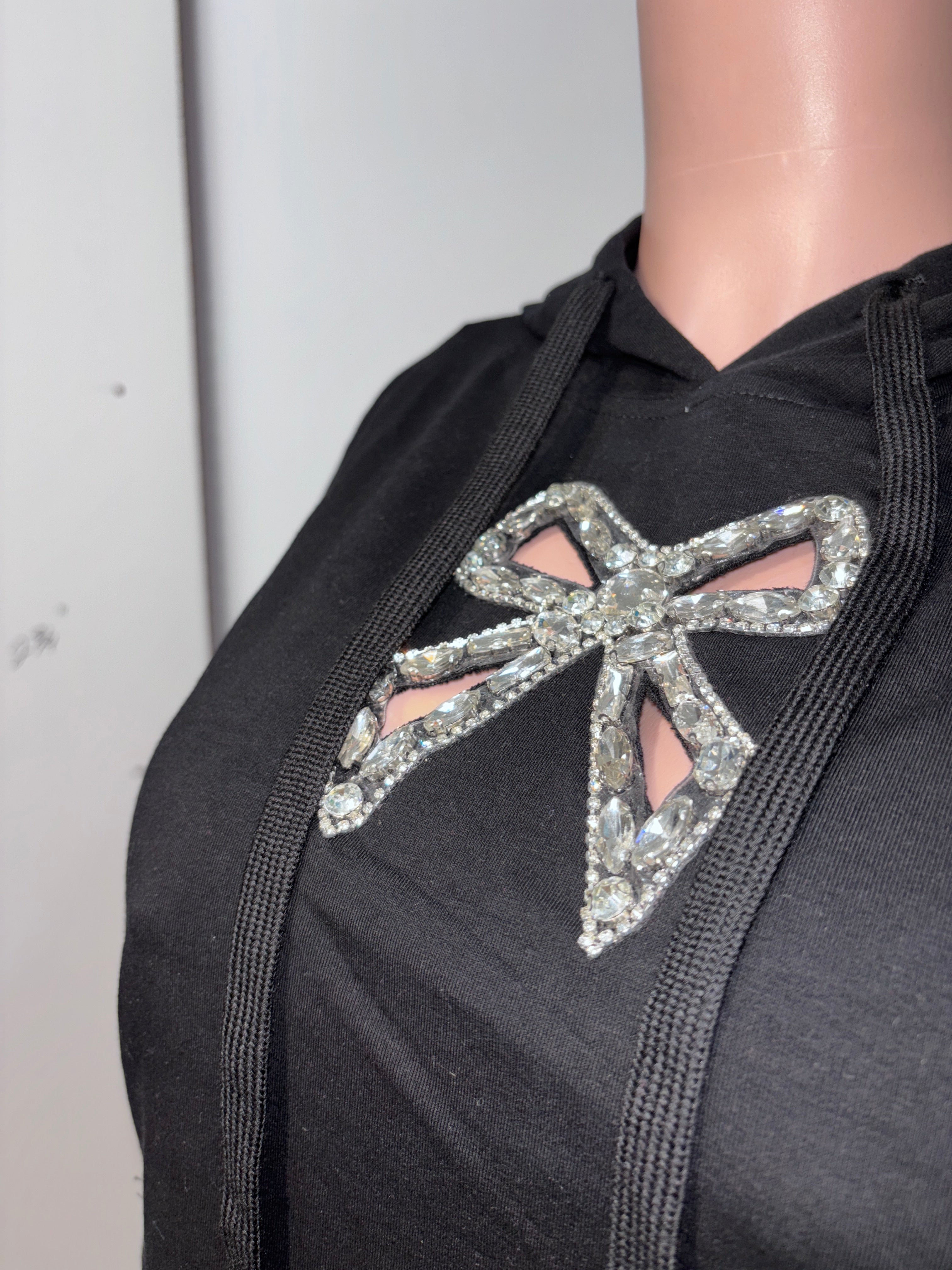 TU533 Bow Babe Hoodie Set