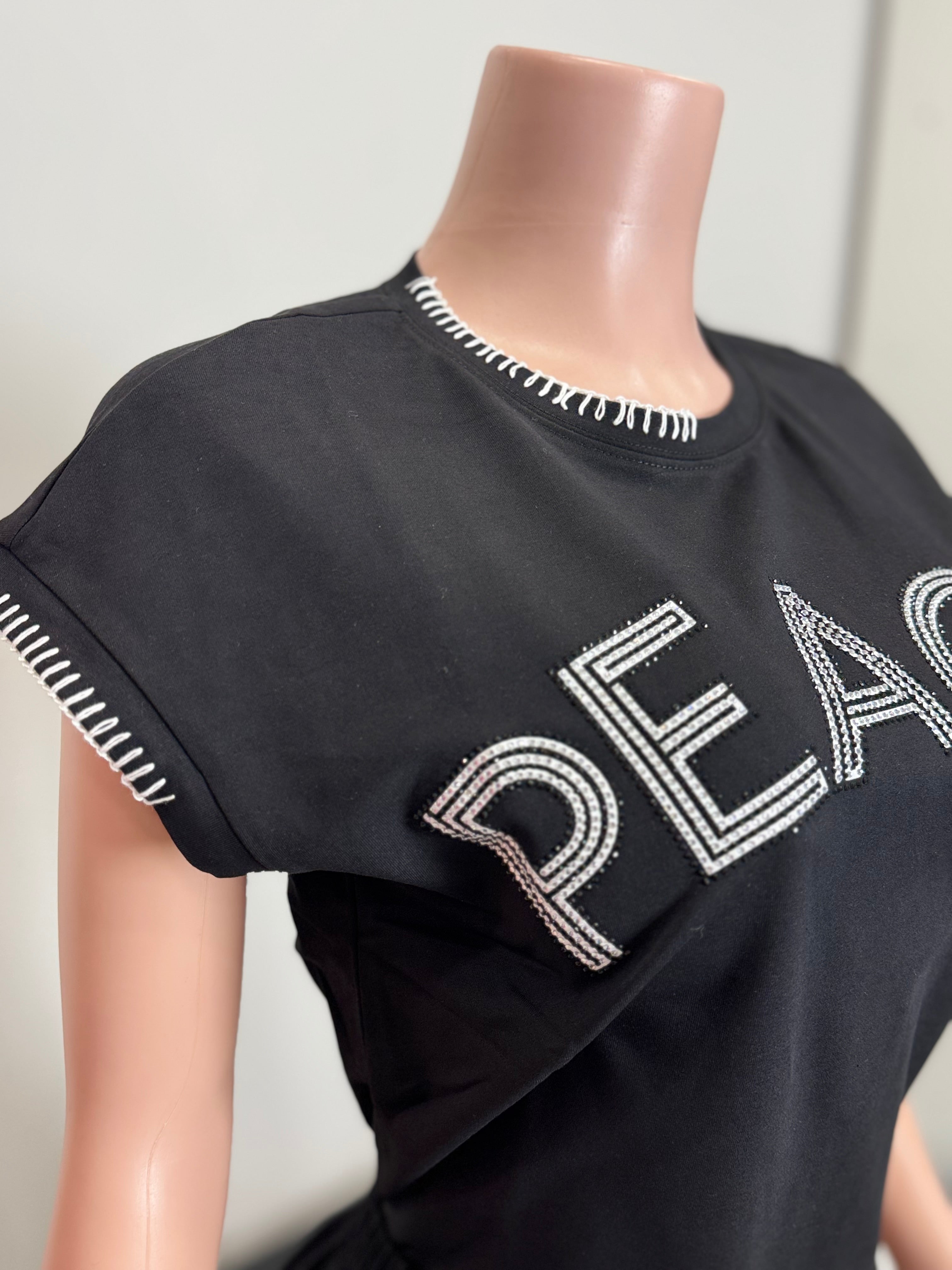 N1539 Peace Stitch Lounge Set