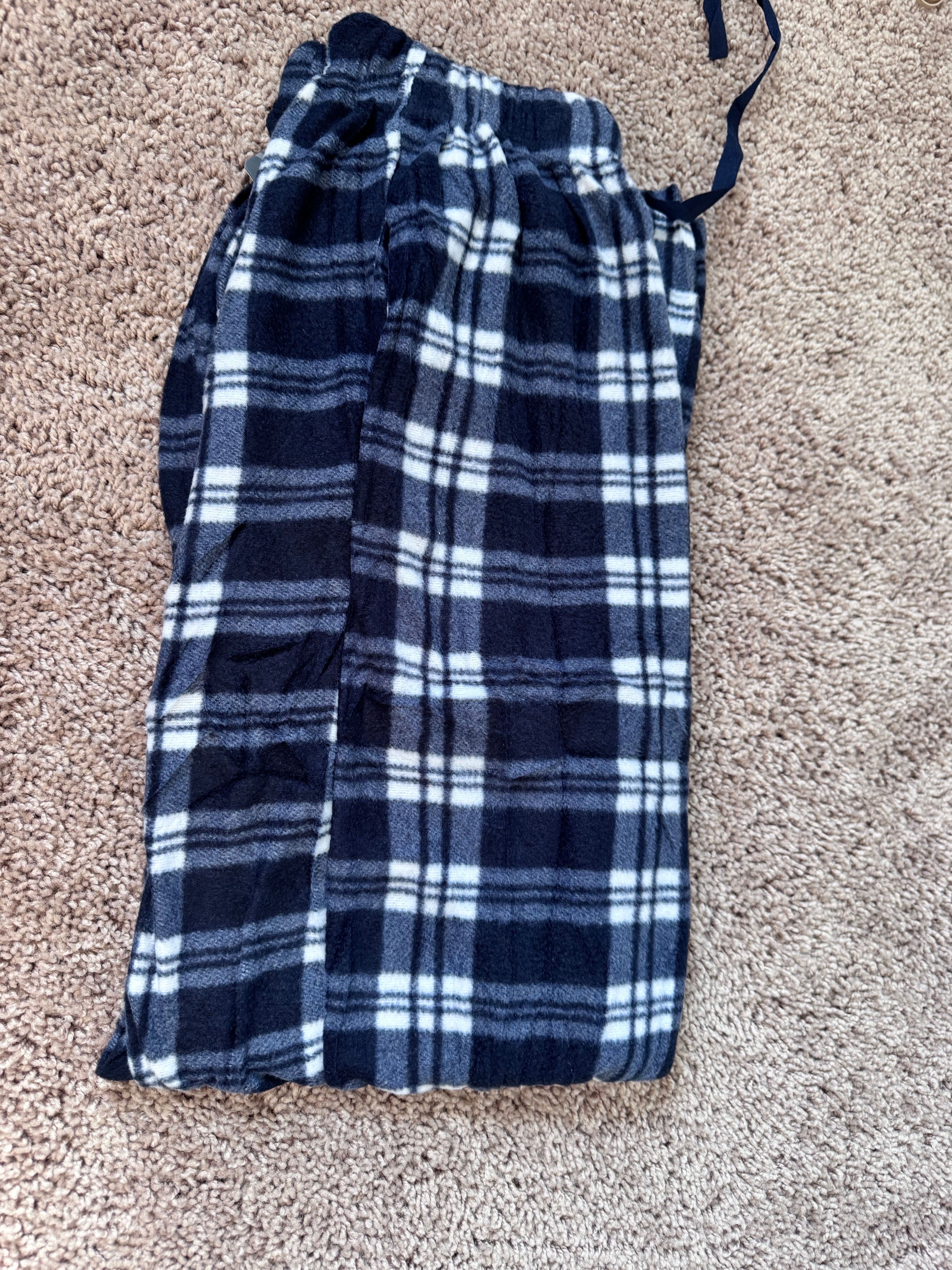 Loungewear Pajama Pants Set of 3 for Sleeping, Casual Wear Basic Unisex Nightwear Bottoms