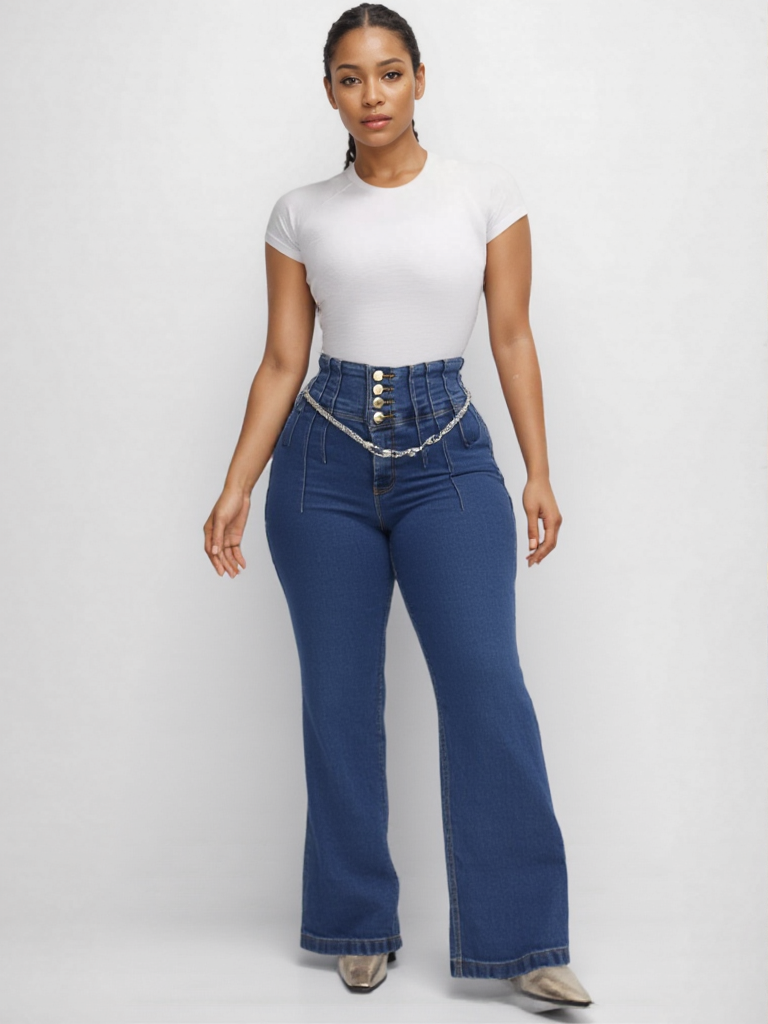 Sarita Colombian Jean with internal Girdle Style 180 panty