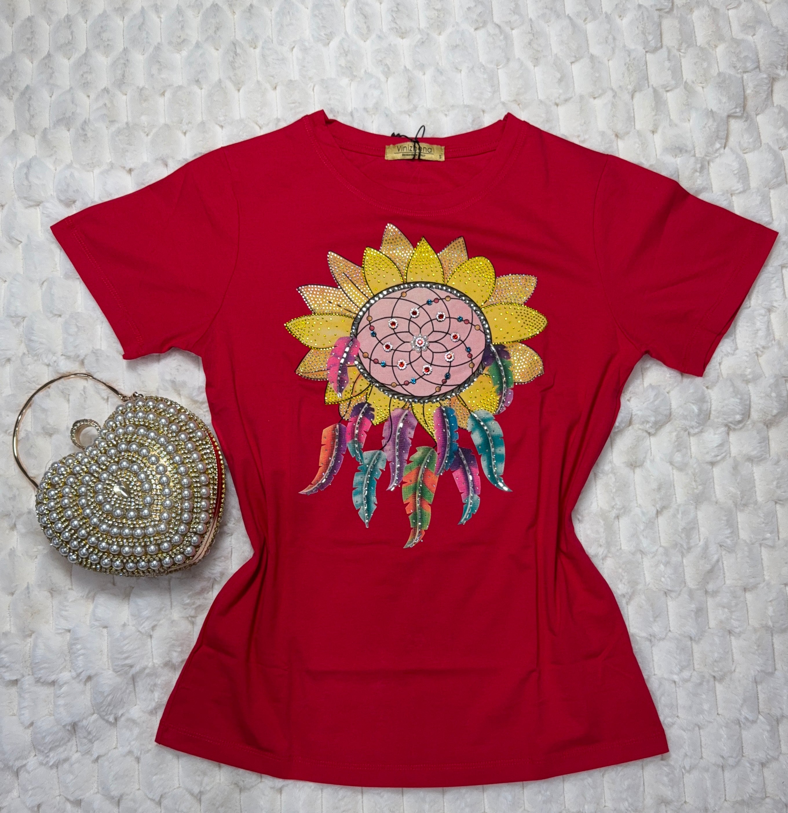 Sunflower dreams tee with
