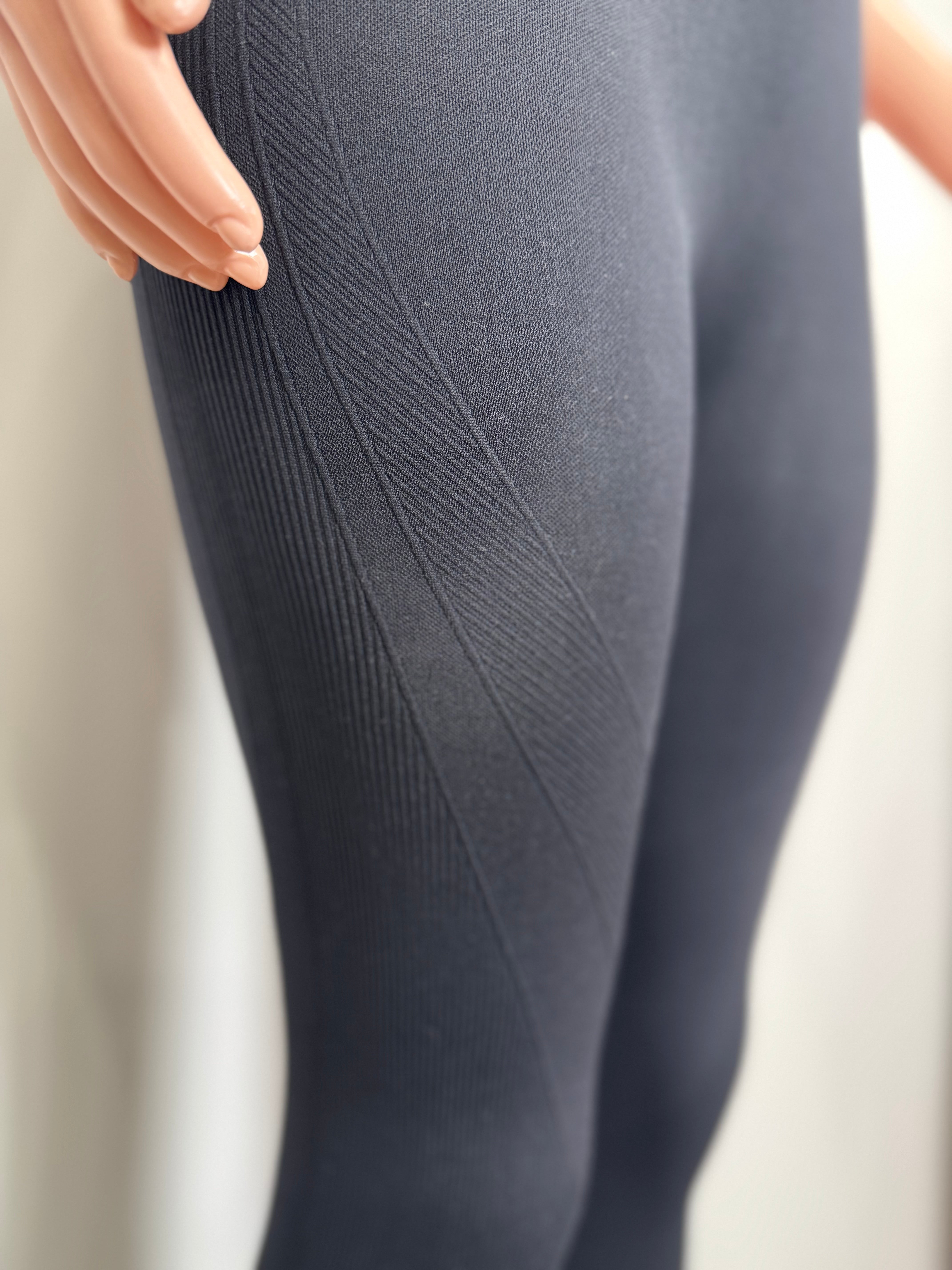 CMS53 2 Piece Gym Set Leggings with Butt Lifting and Tummy Control