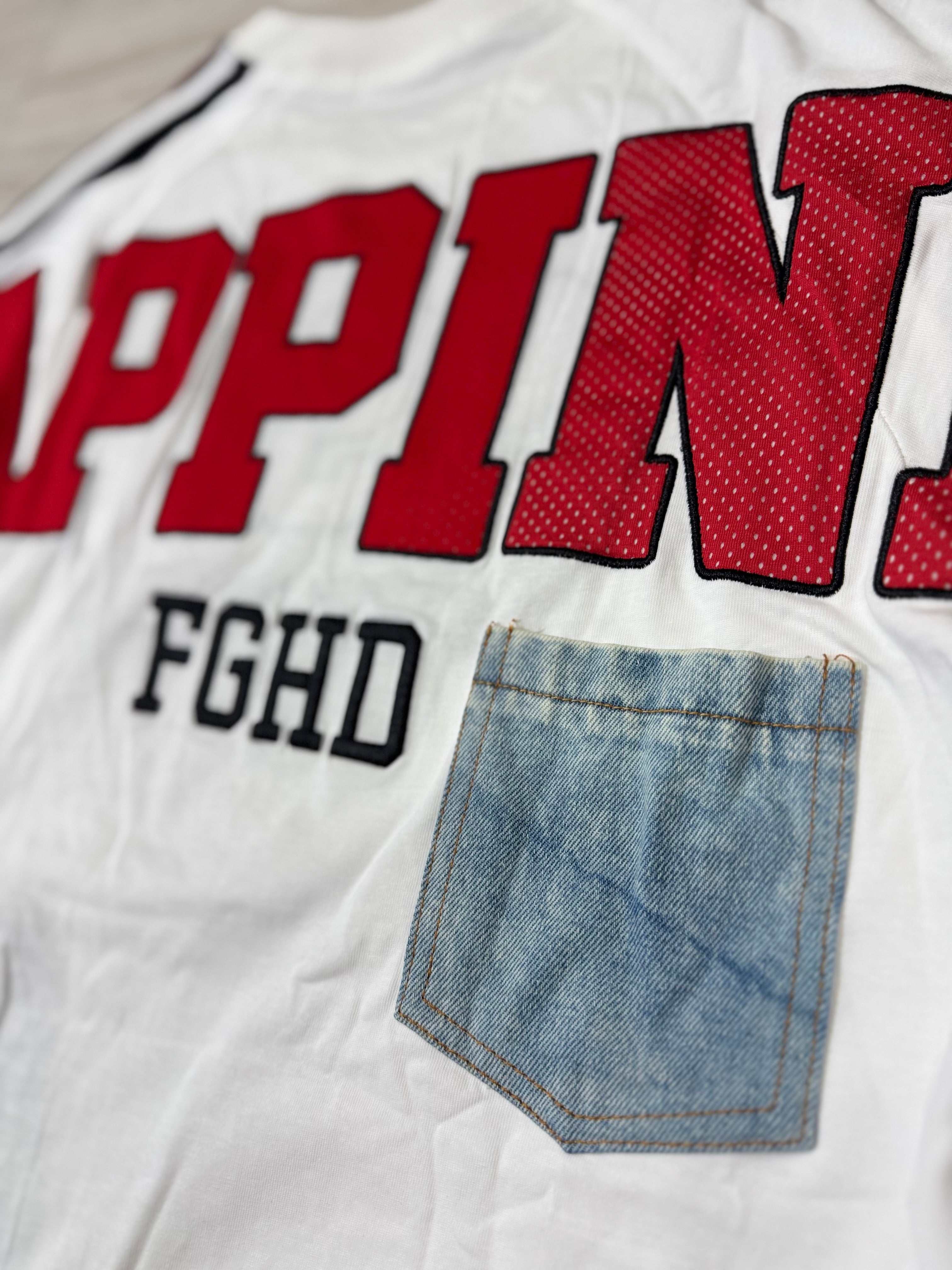 GTC11051 Retro Patch Varsity Tee