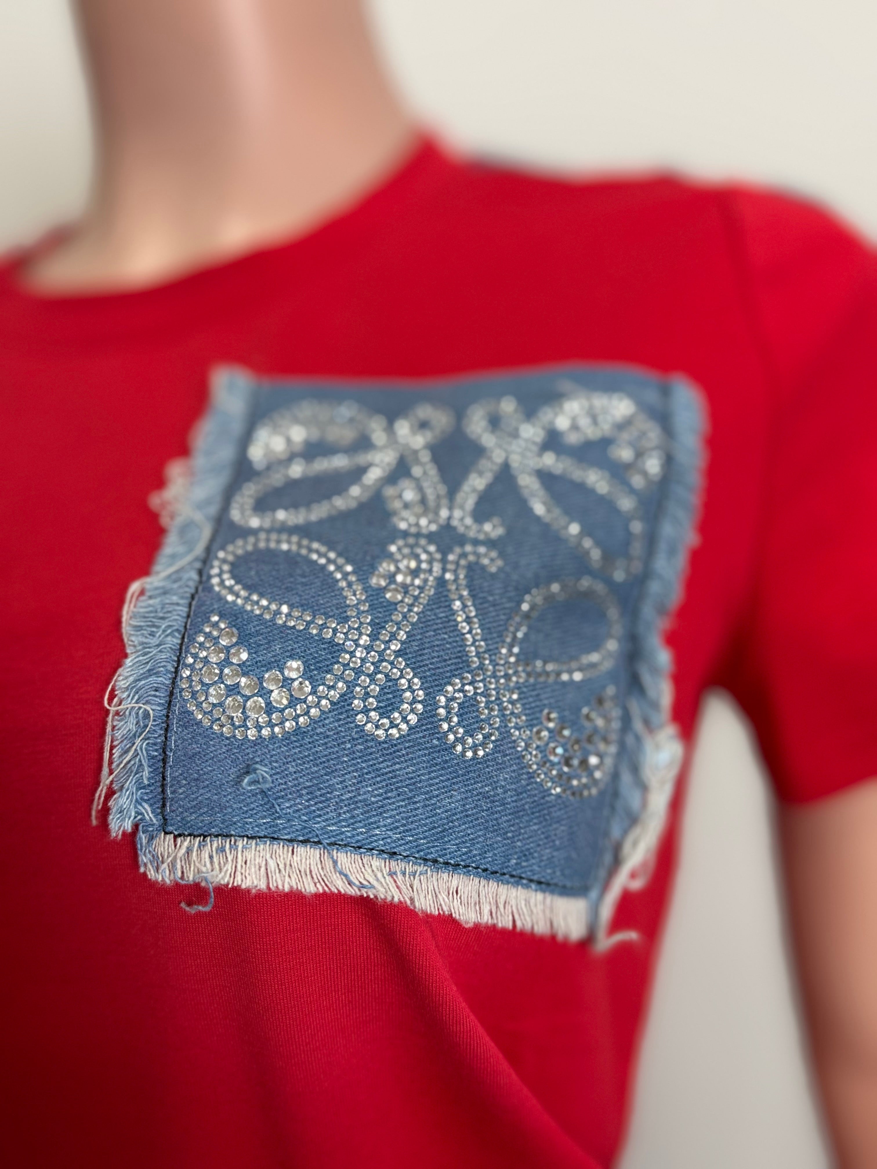 N1542 Denim Patch Street Set