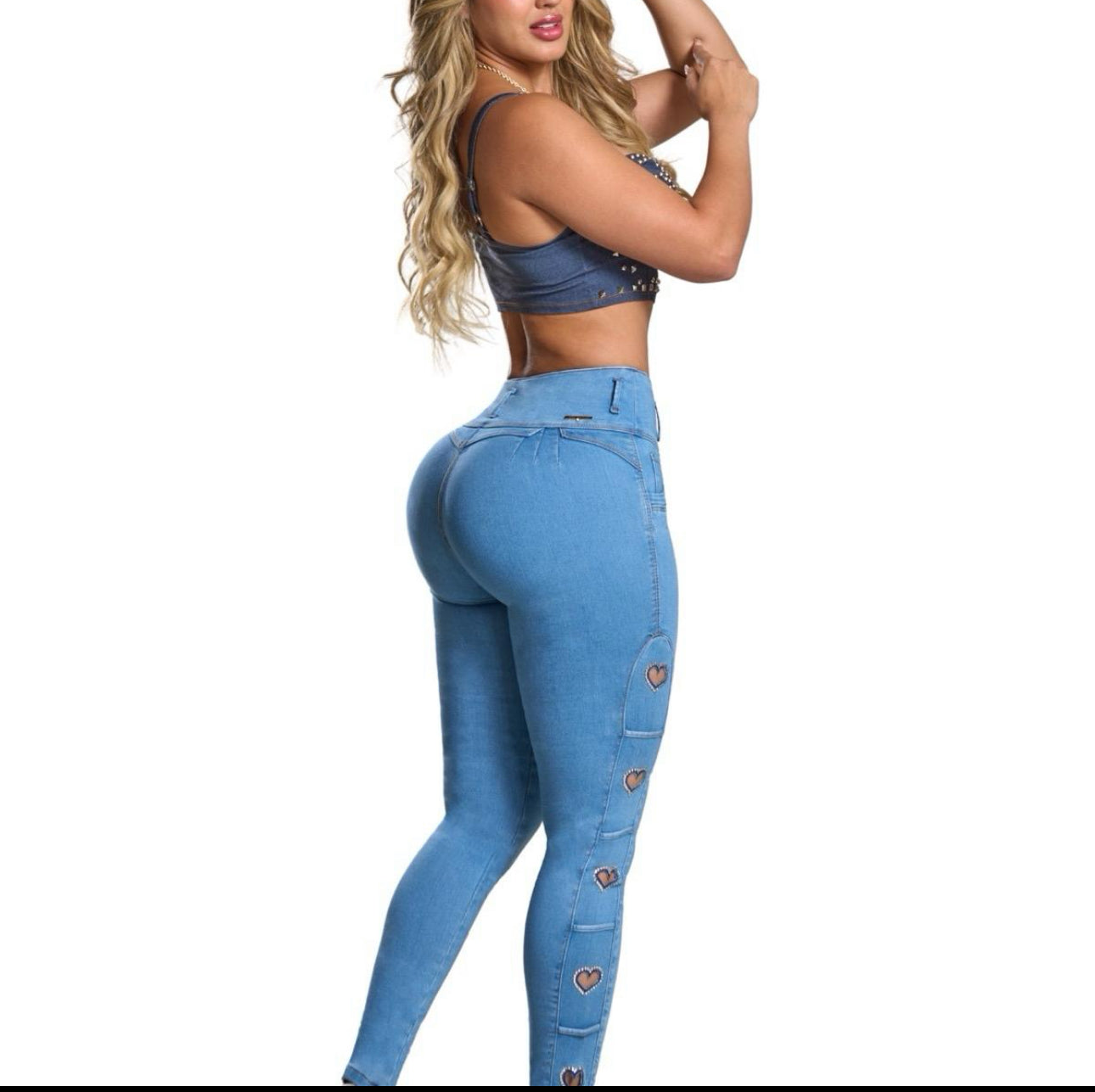 Florence Colombian Jean with Internal style LIPO 360