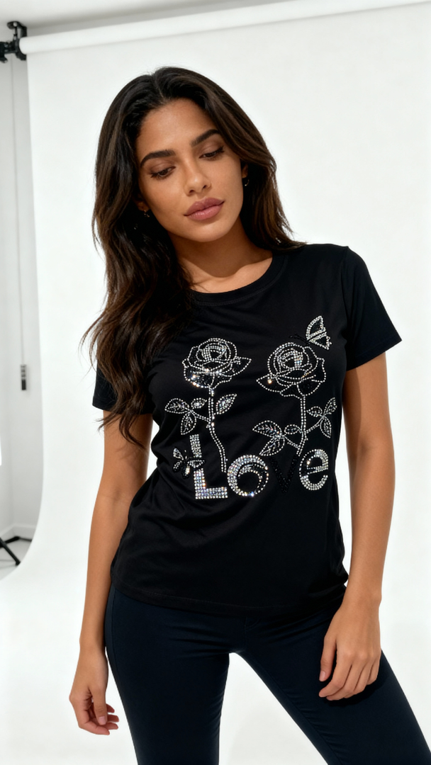 22098 Rose Love Tee