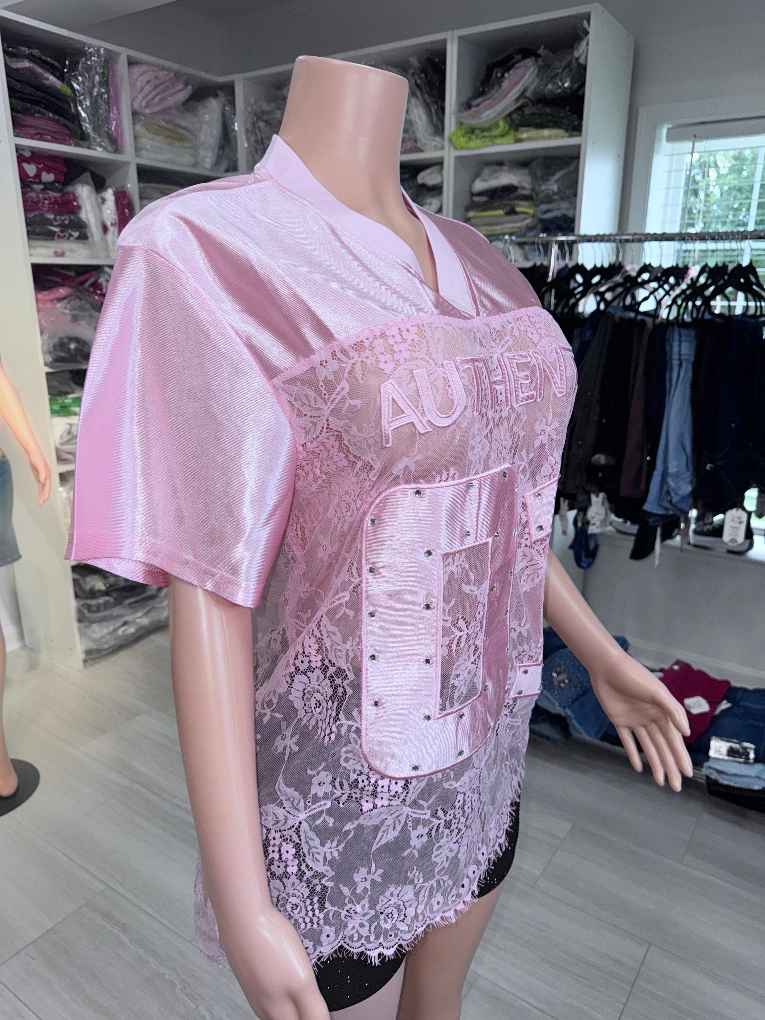 6348 Authentic Lace Game Jersey