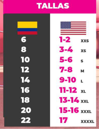 2307-AO Colombian Jean with internal girdle style 360 with 5 button design