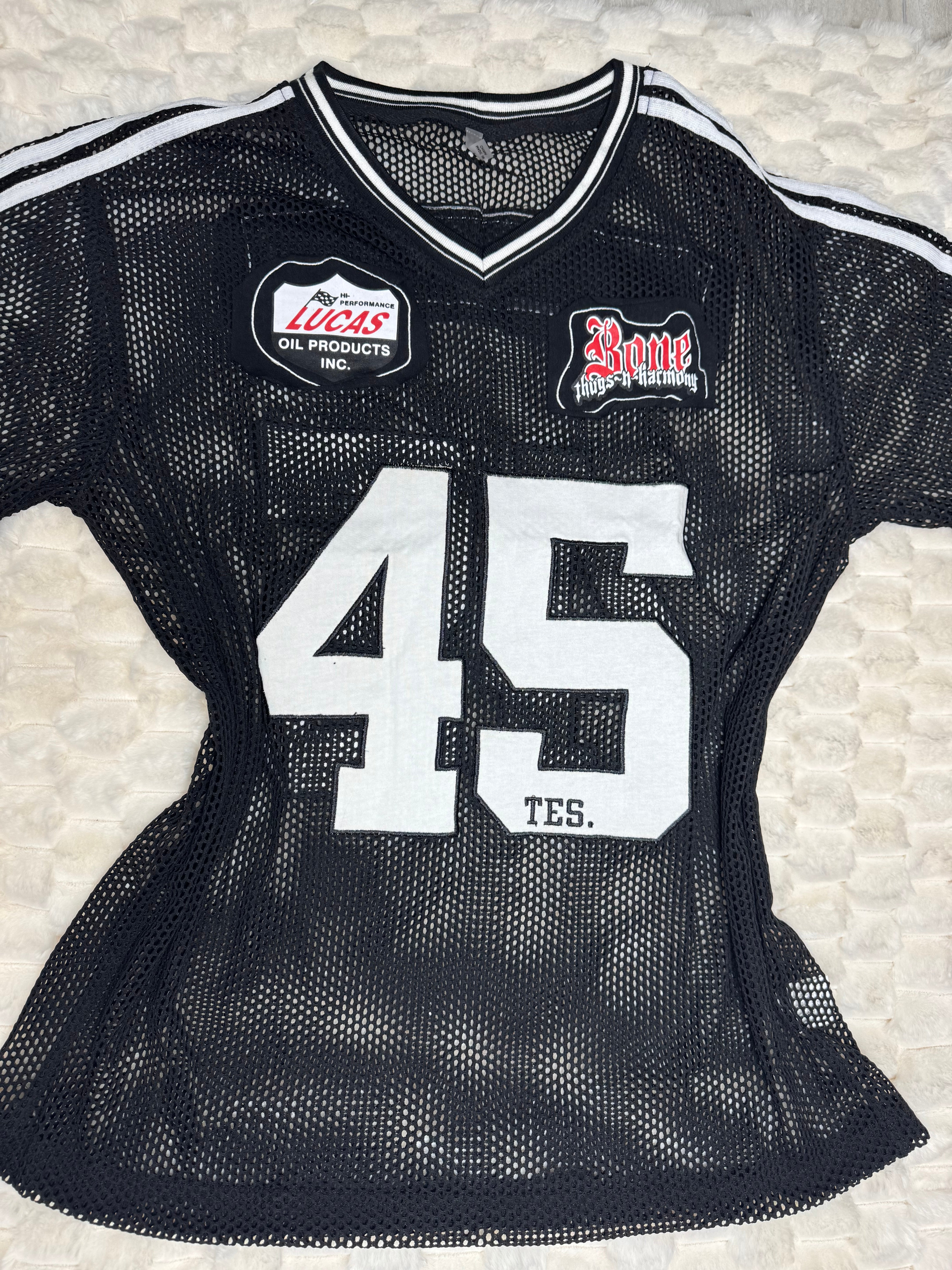 6481cc bone thugs street mesh jersey