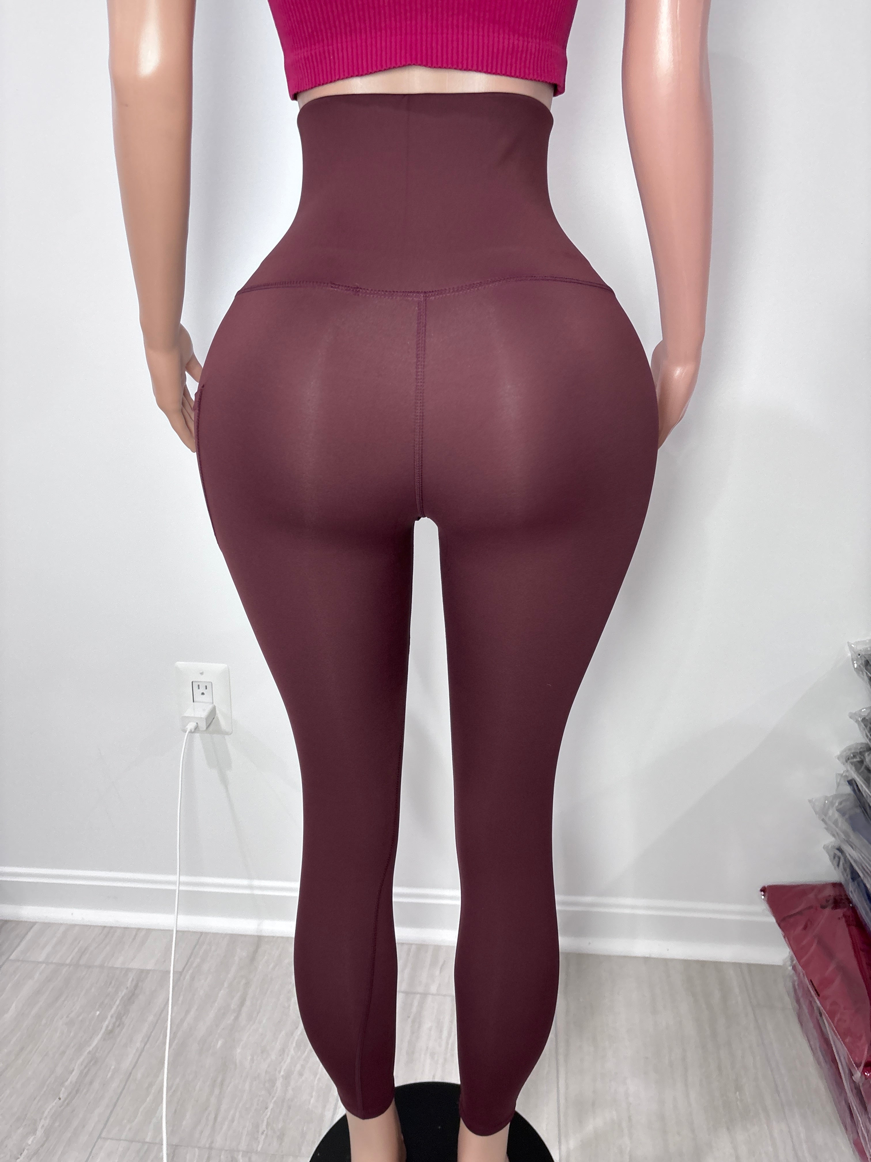 7265 Sports Leggings with 3 Lines of Adjustment