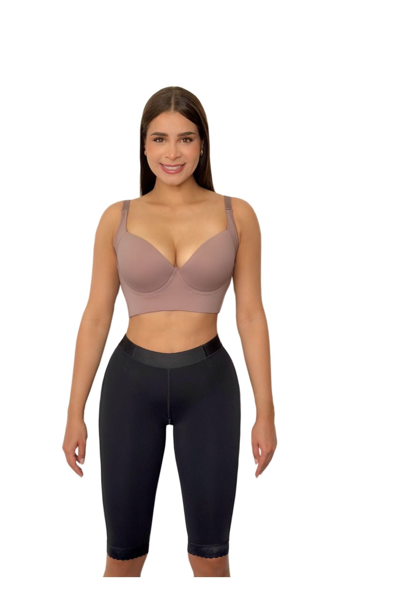 *SIZE UP* 2x Fajas Shaping Kit (Short Bermuda & Cinturilla