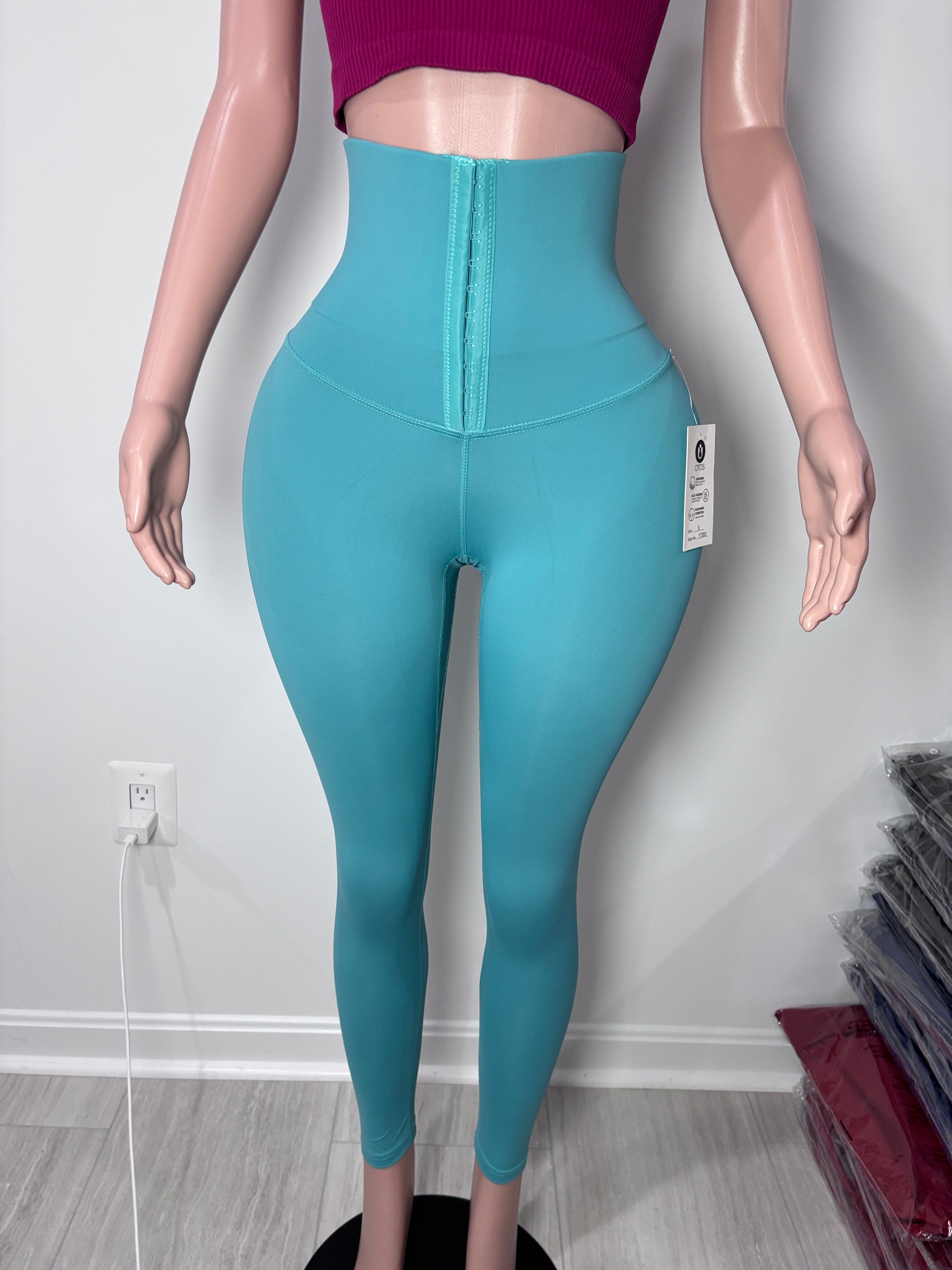 7265 Sports Leggings with 3 Lines of Adjustment