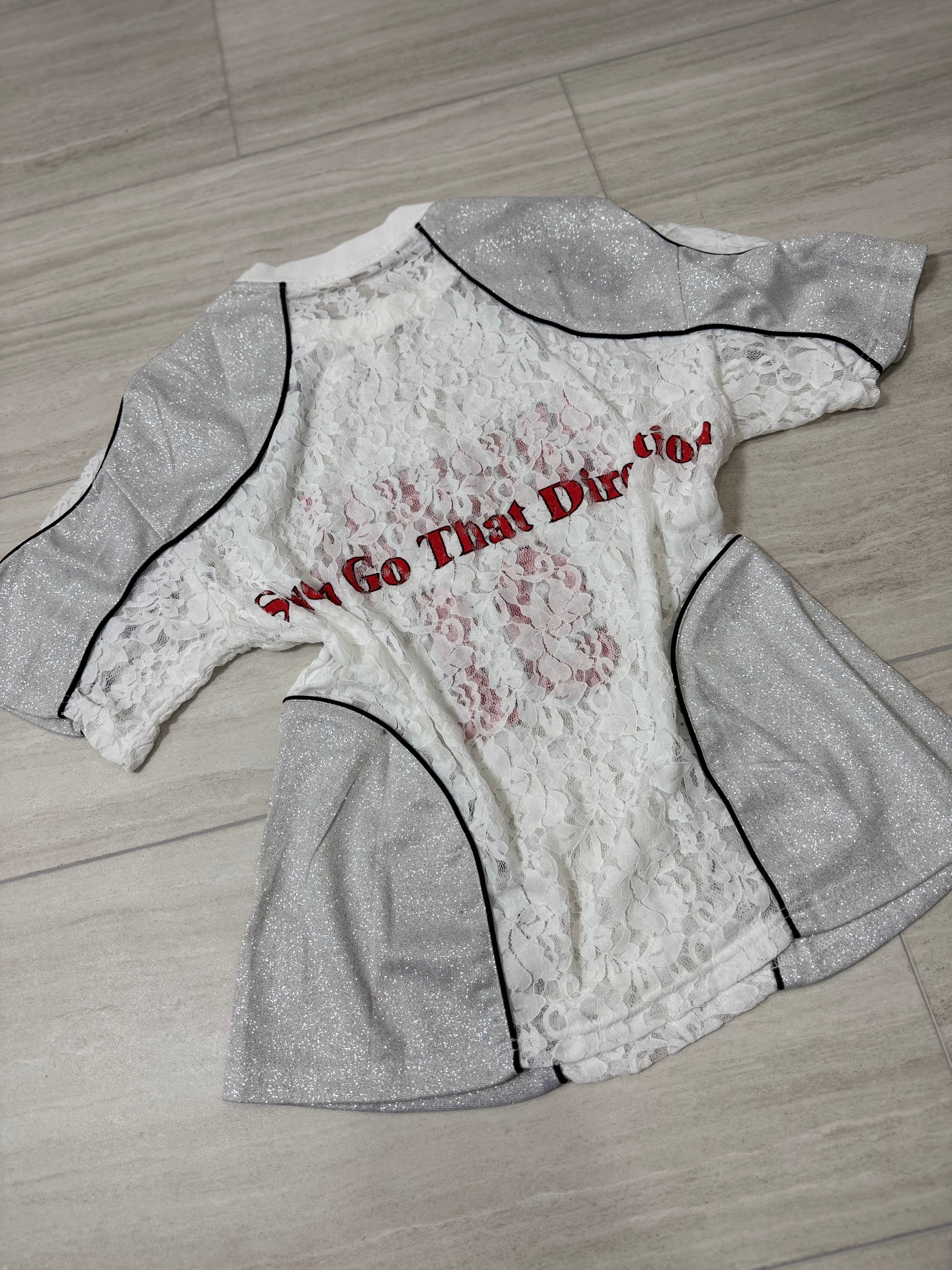 GTD1028 Lace League Varsity Top