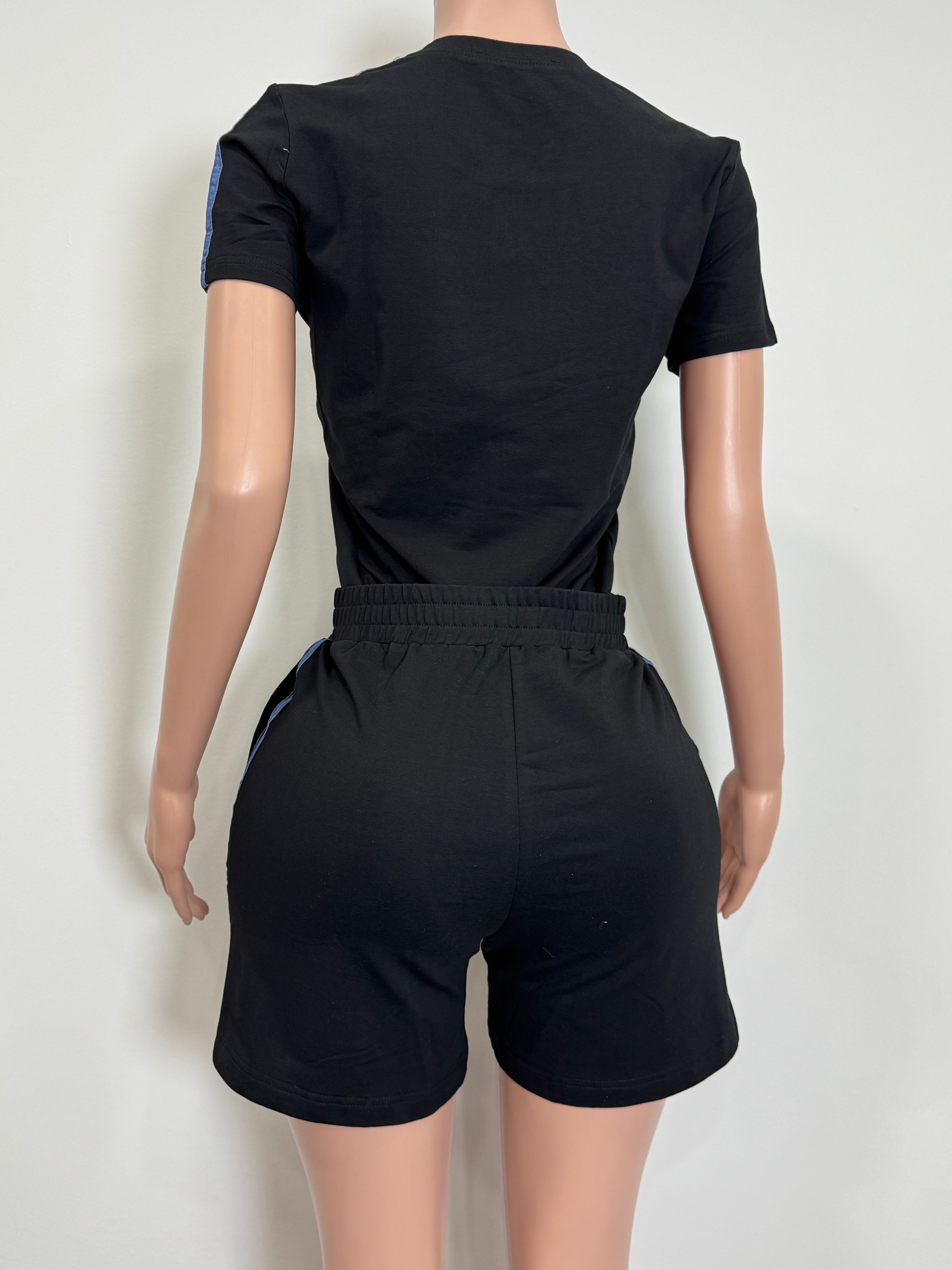 N1542 Denim Patch Street Set