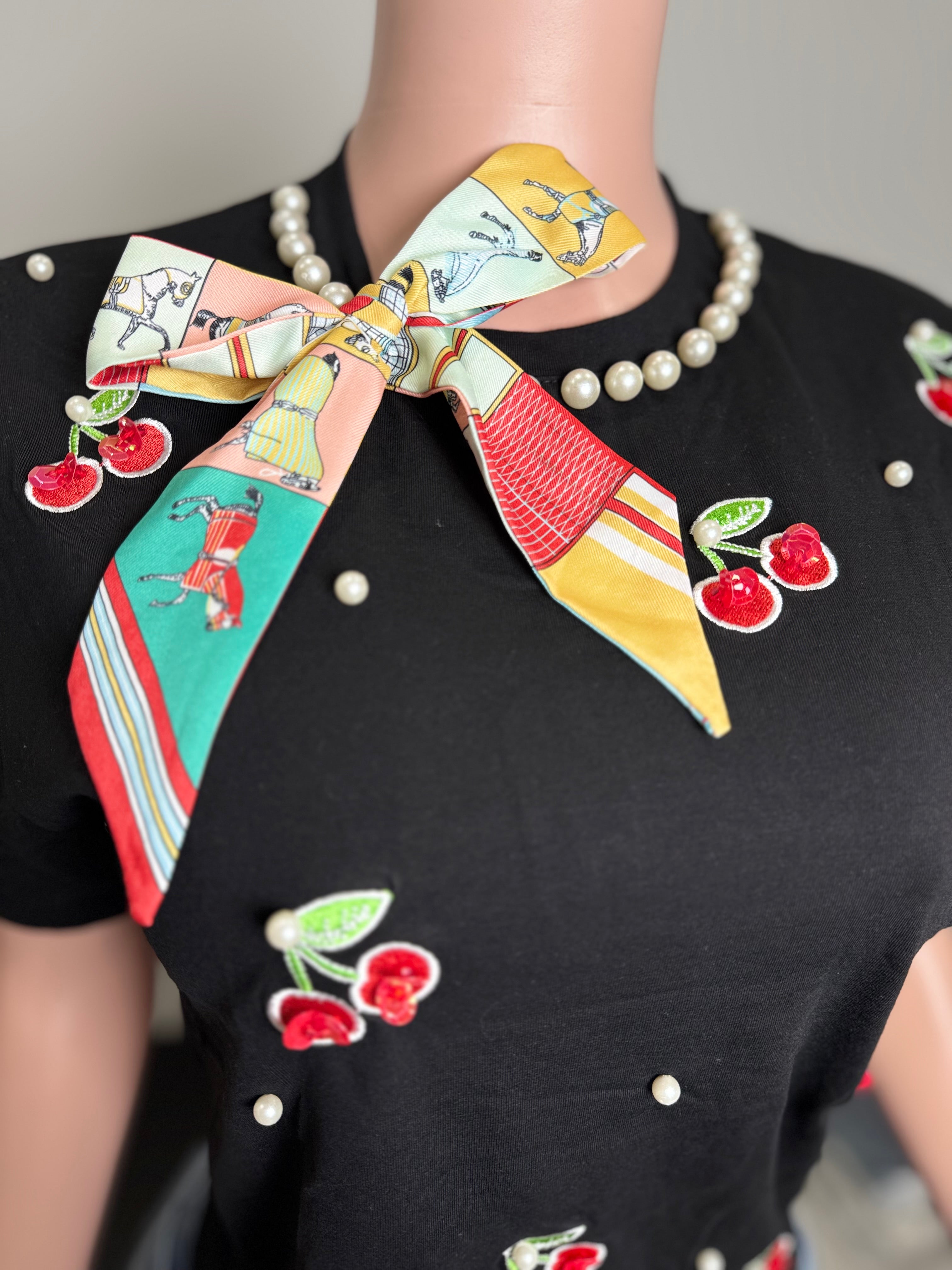 LP30204 Cherry Pop Pearl Tee