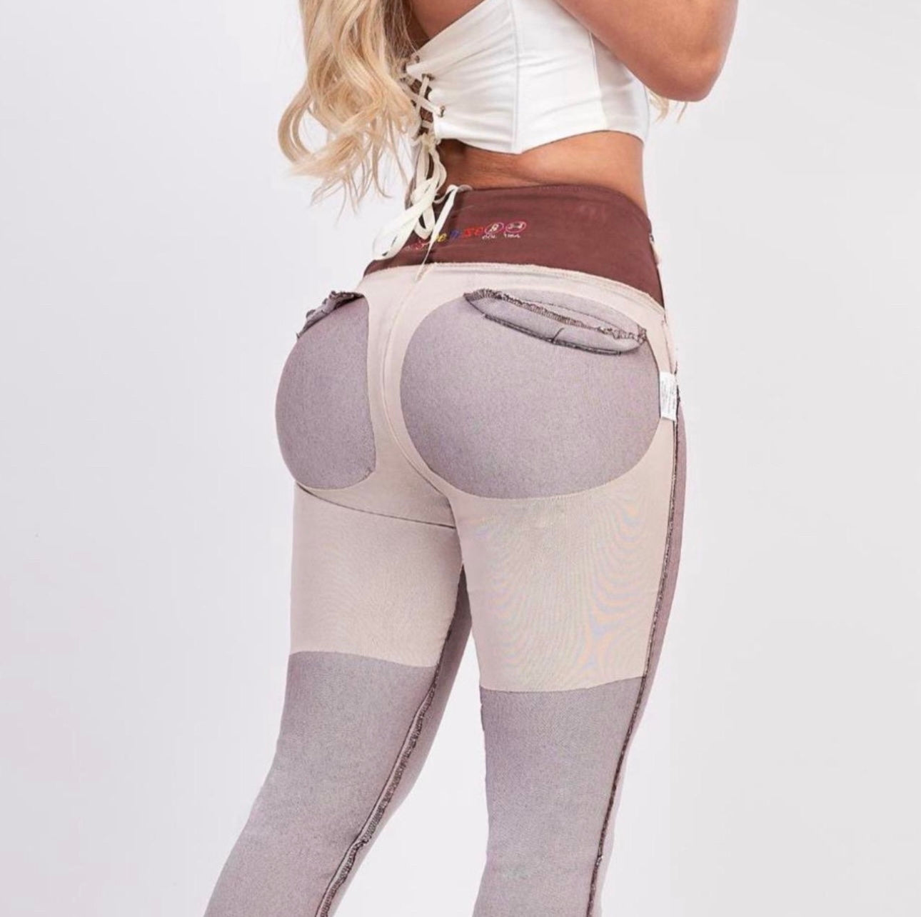 Rebeca Colombian Jean With Internal Girdle Style 180 & BBL