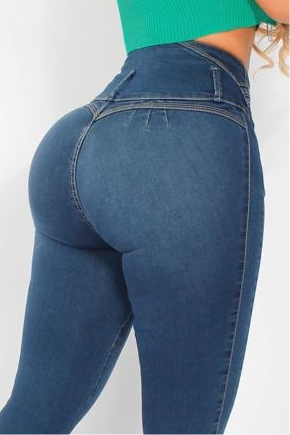 Eunice Pardo Colombian Jean with Internal Girdle style 360