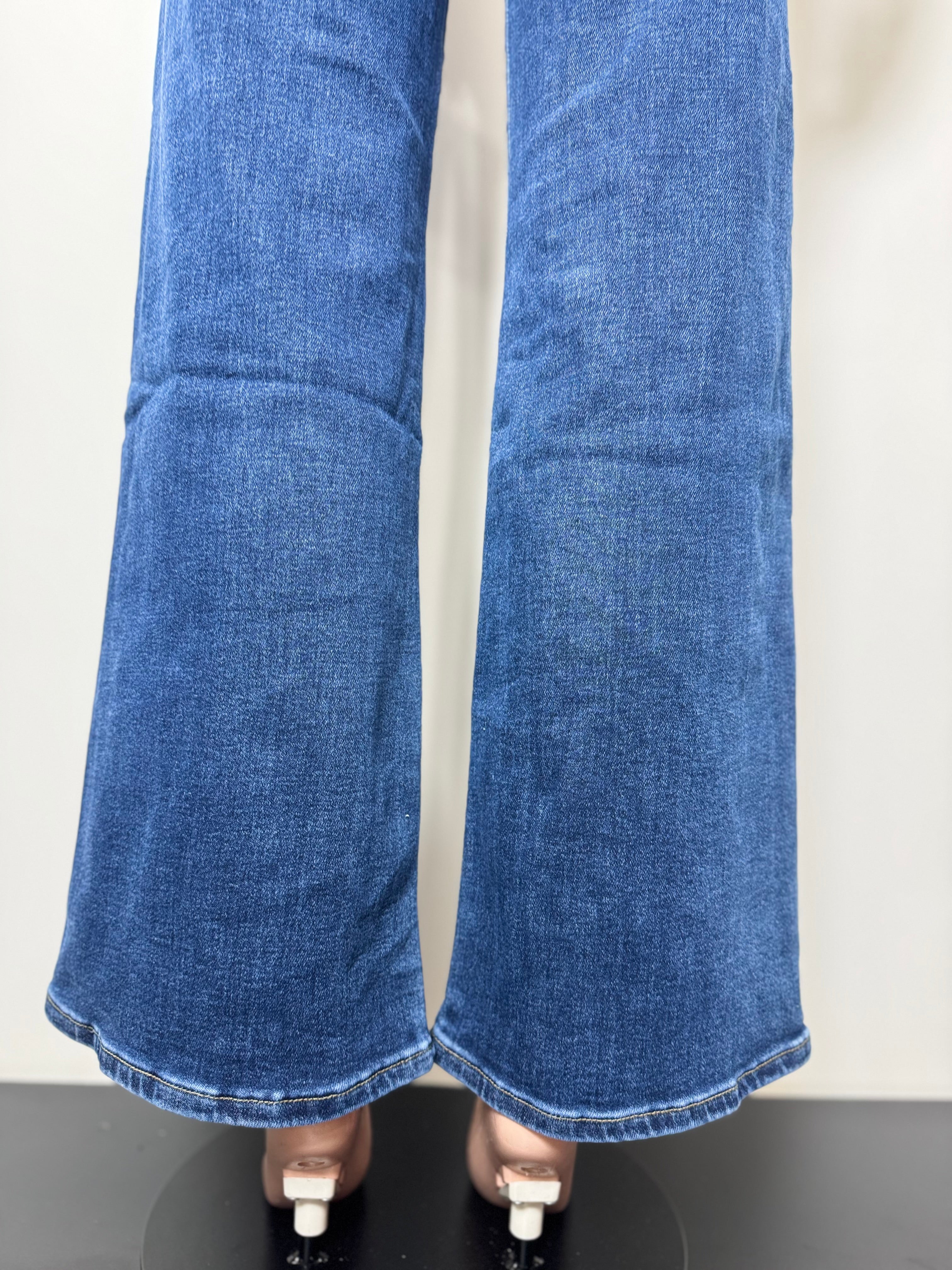 NR3260 Golden Crest Flare Jeans