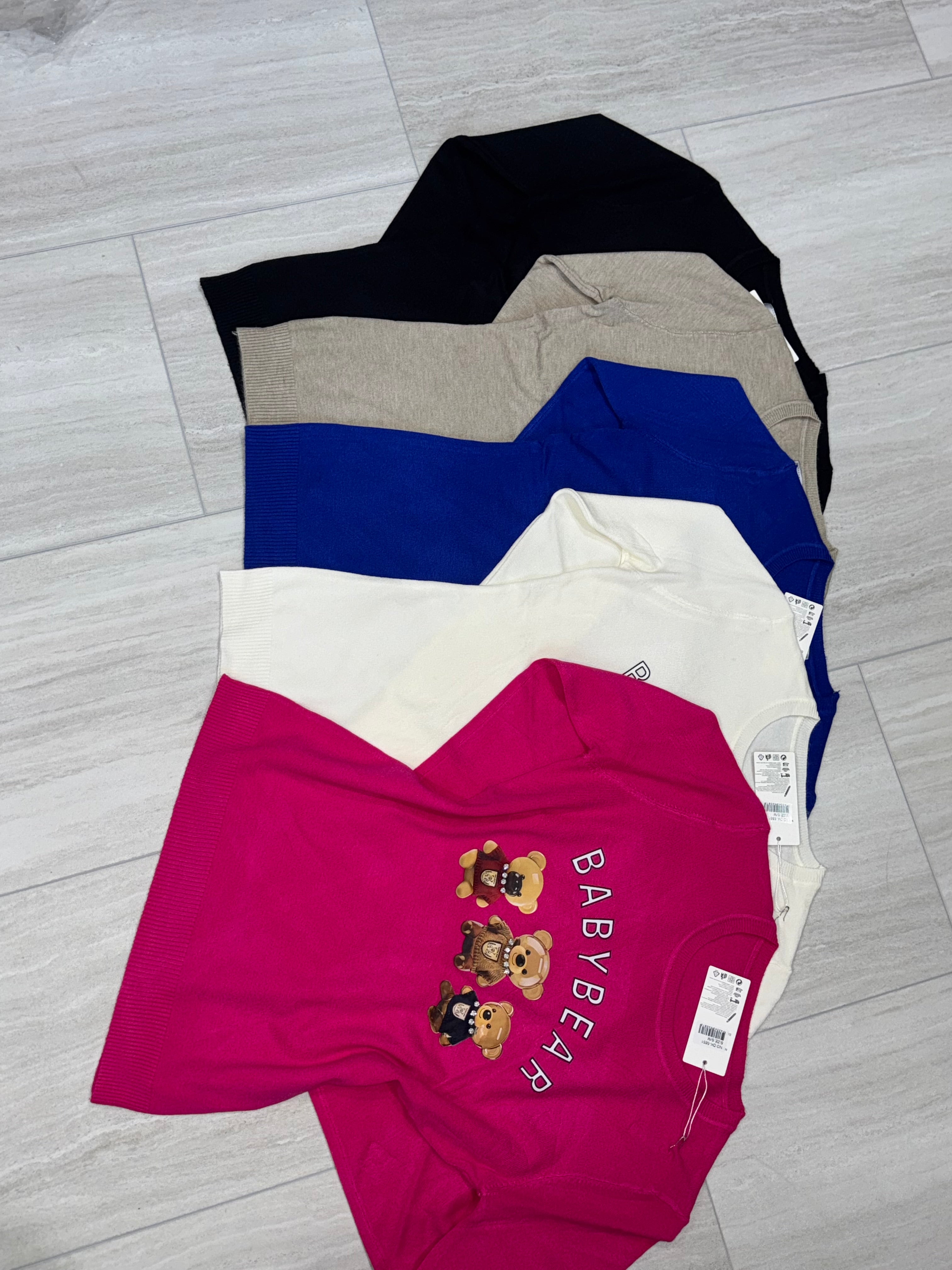 Triple Baby Bear Tee