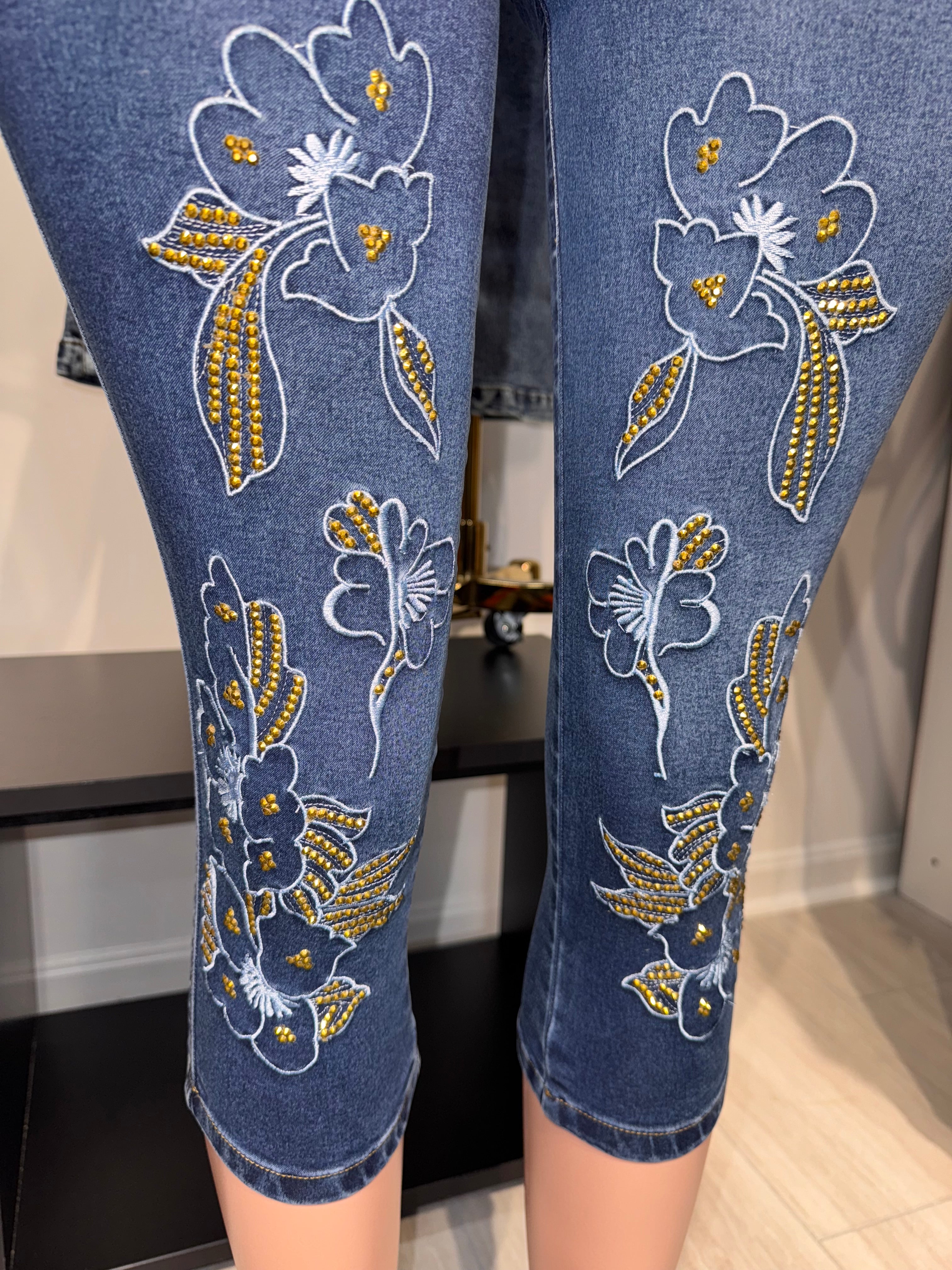 Jazmin Colombian Jean with Internal Girdle Style 180 Panty