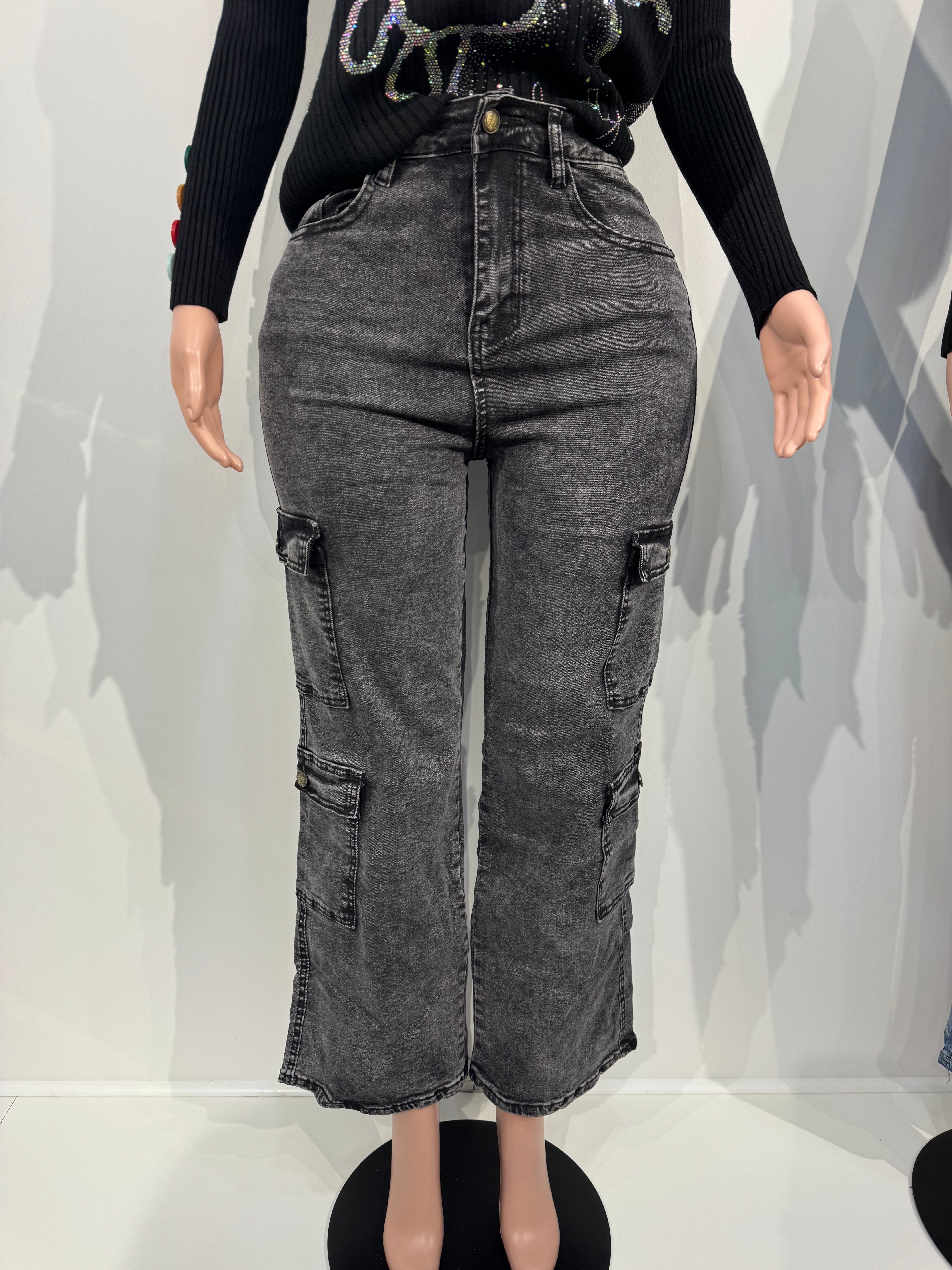 P4401 Storm Street Cargo Jeans