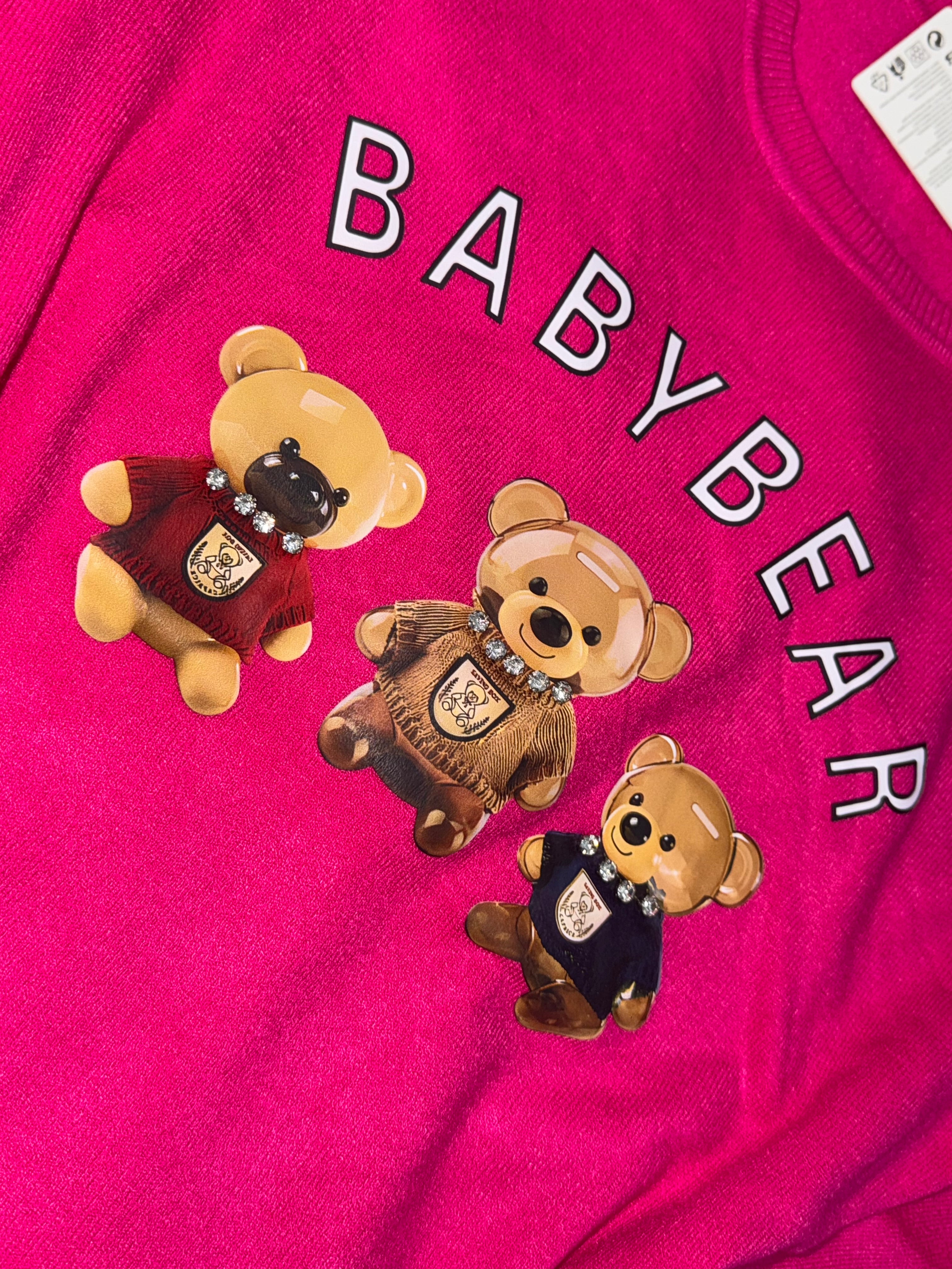 Triple Baby Bear Tee