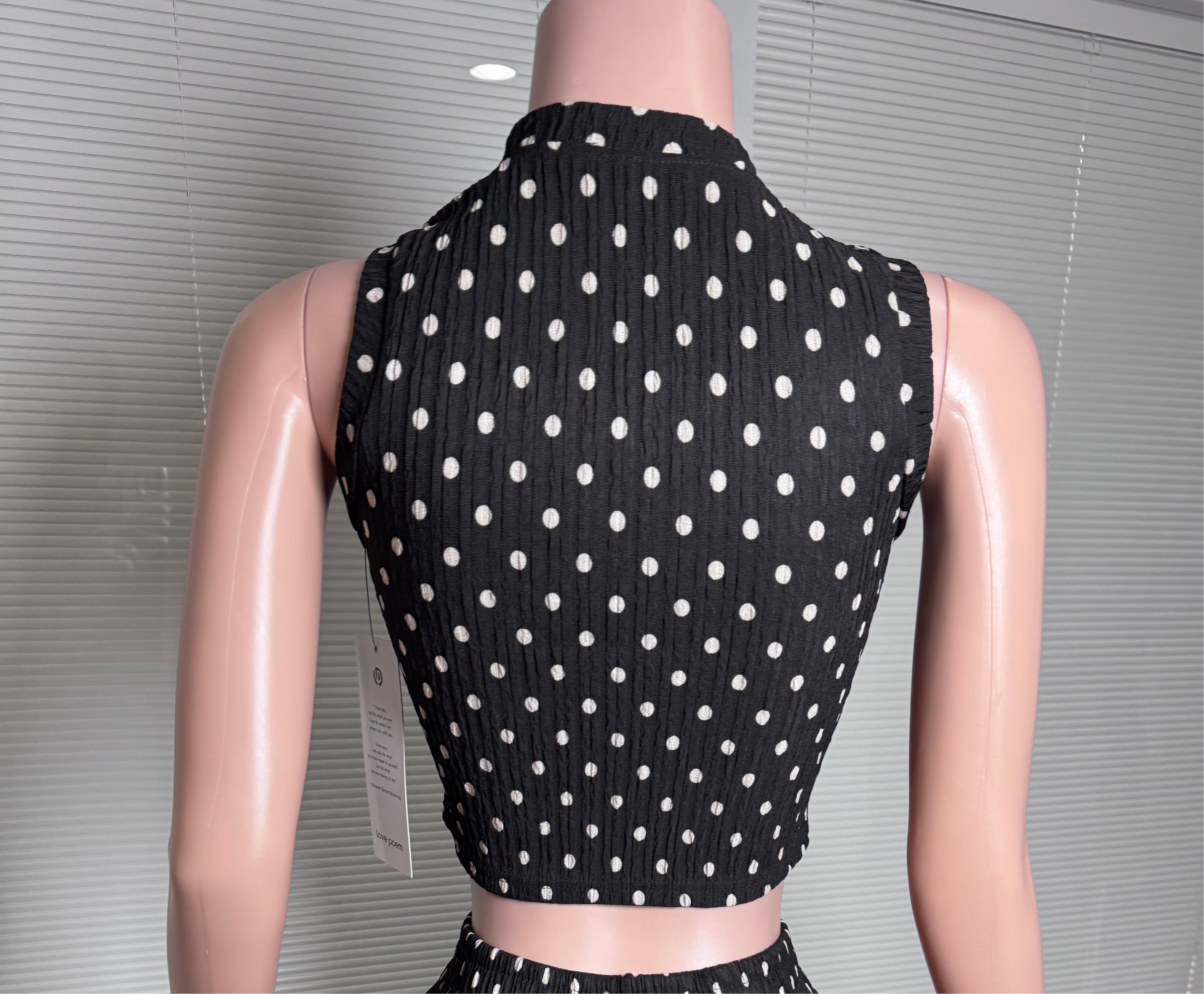 2 Piece Summer Set polkadots