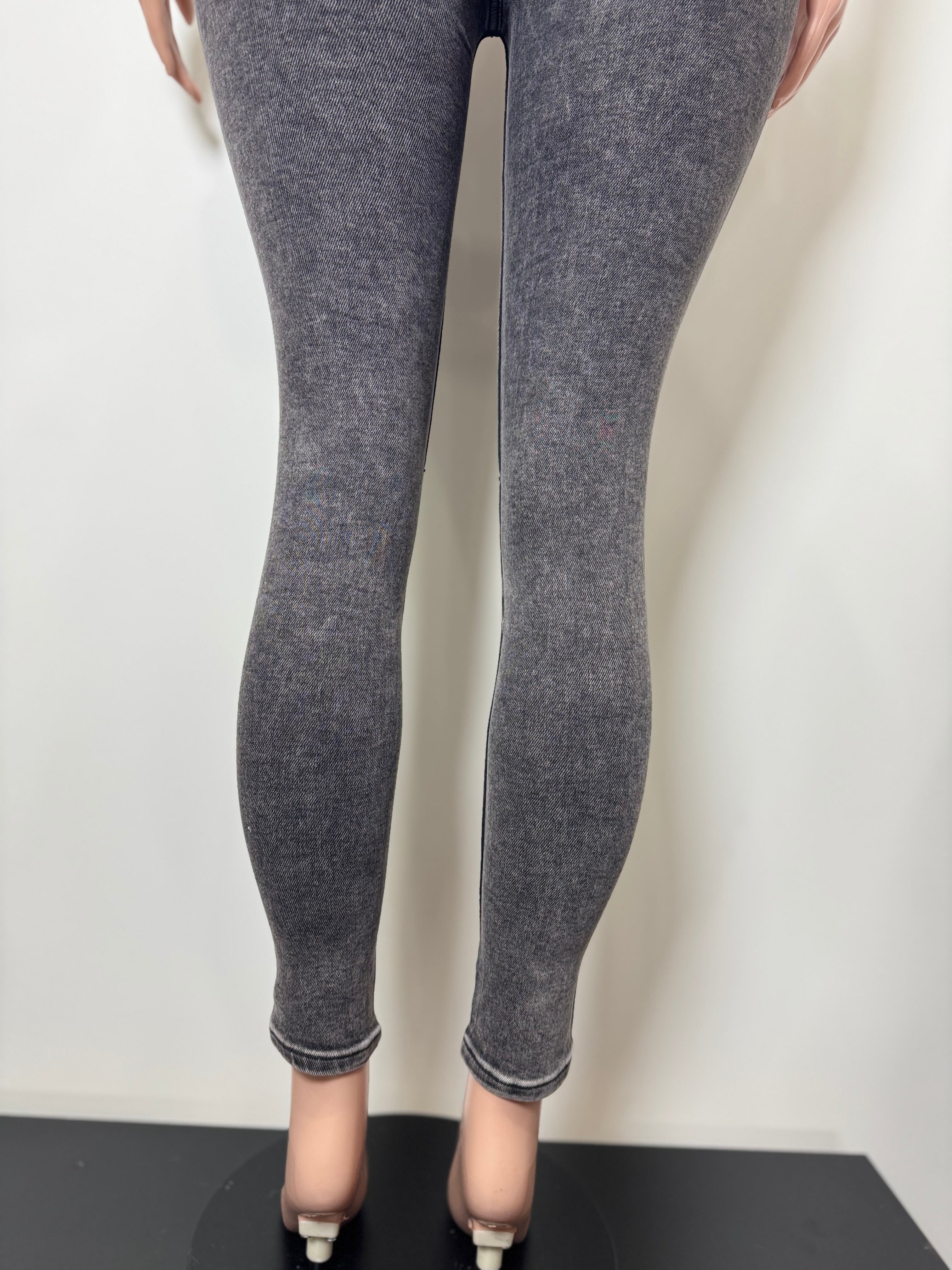G42-3-A Midnight Sparkle Skinny Jeans