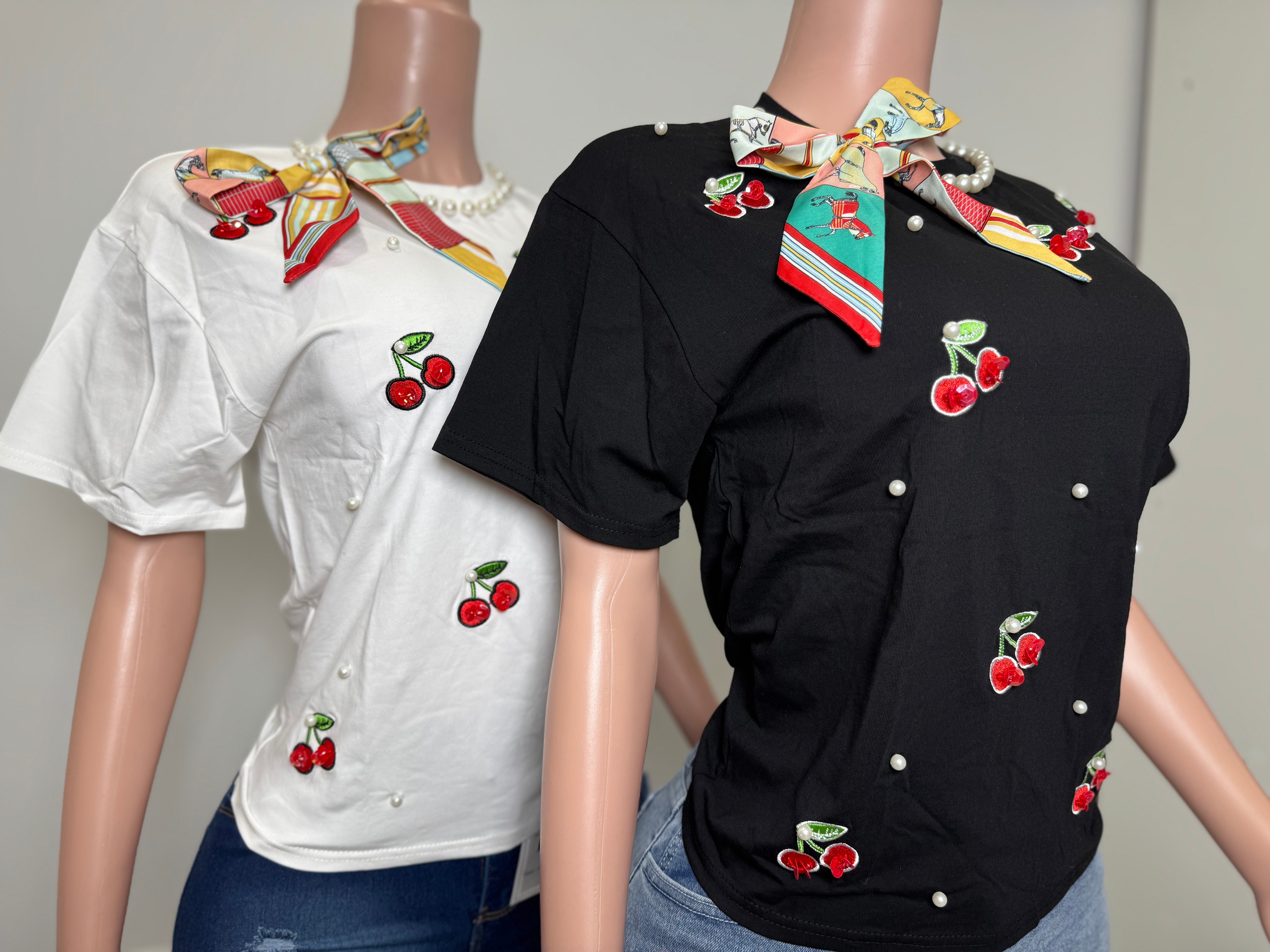 LP30204 Cherry Pop Pearl Tee