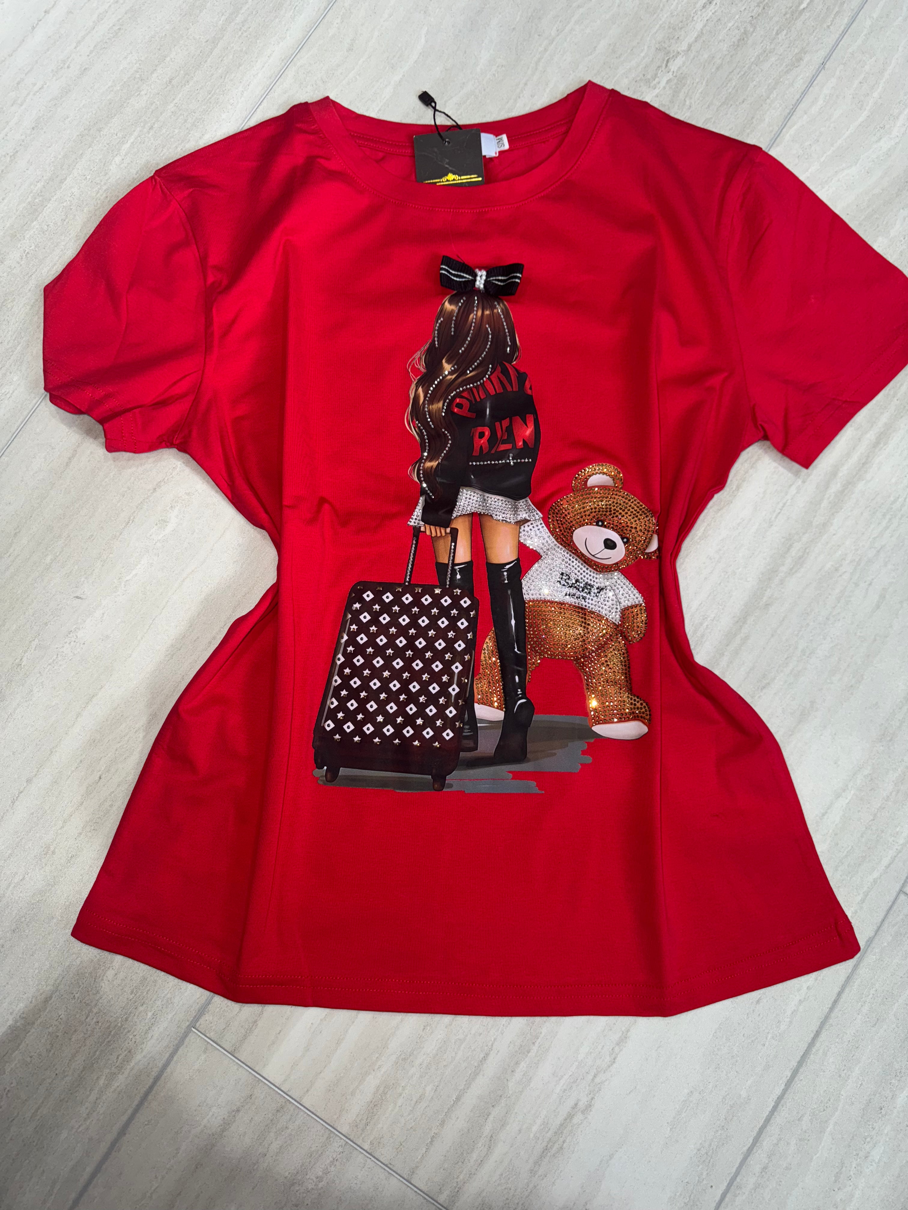 24735 Jetset Teddy Tee