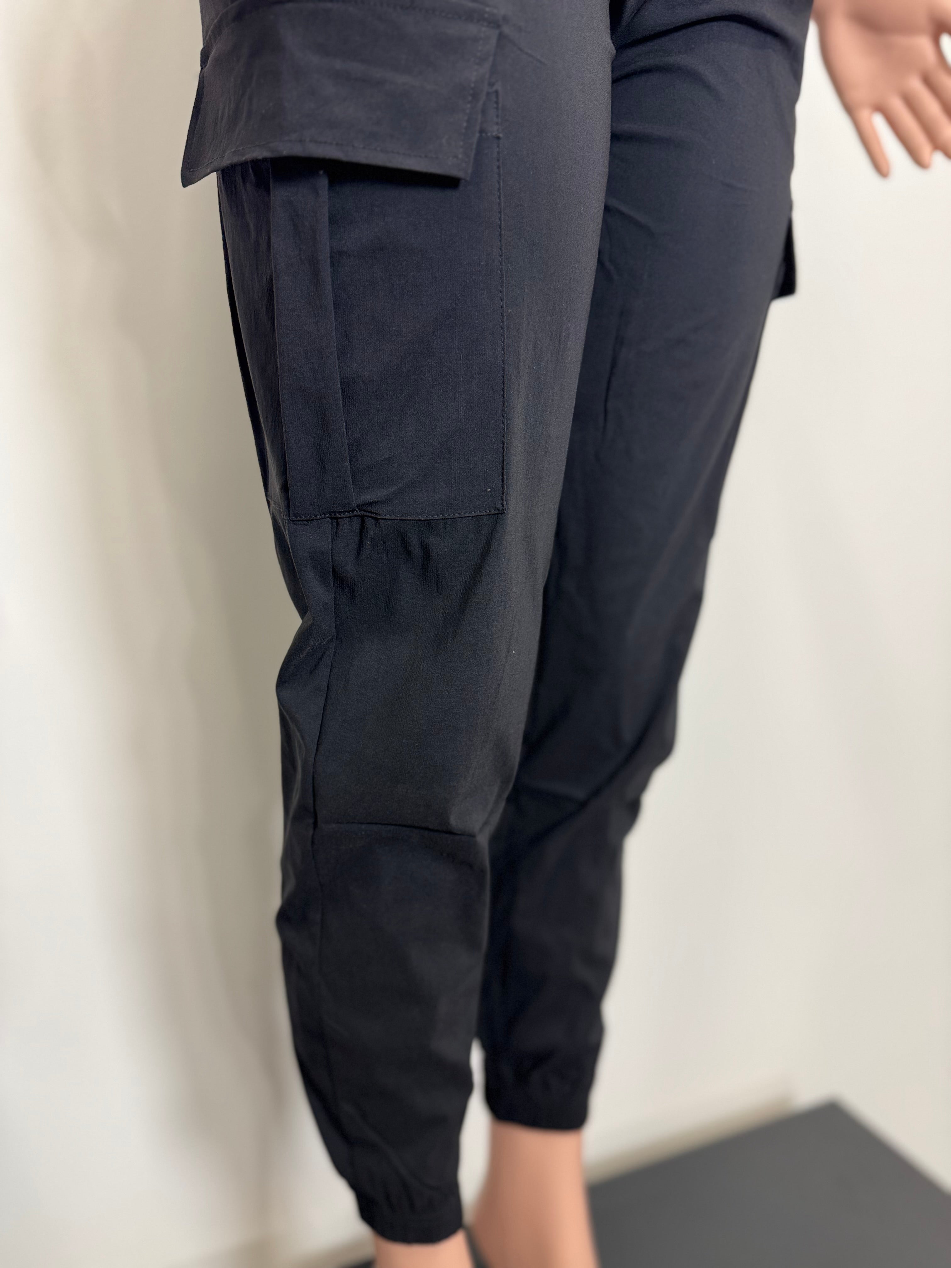 SGL004 Casual Cargo Jogger with Waist band