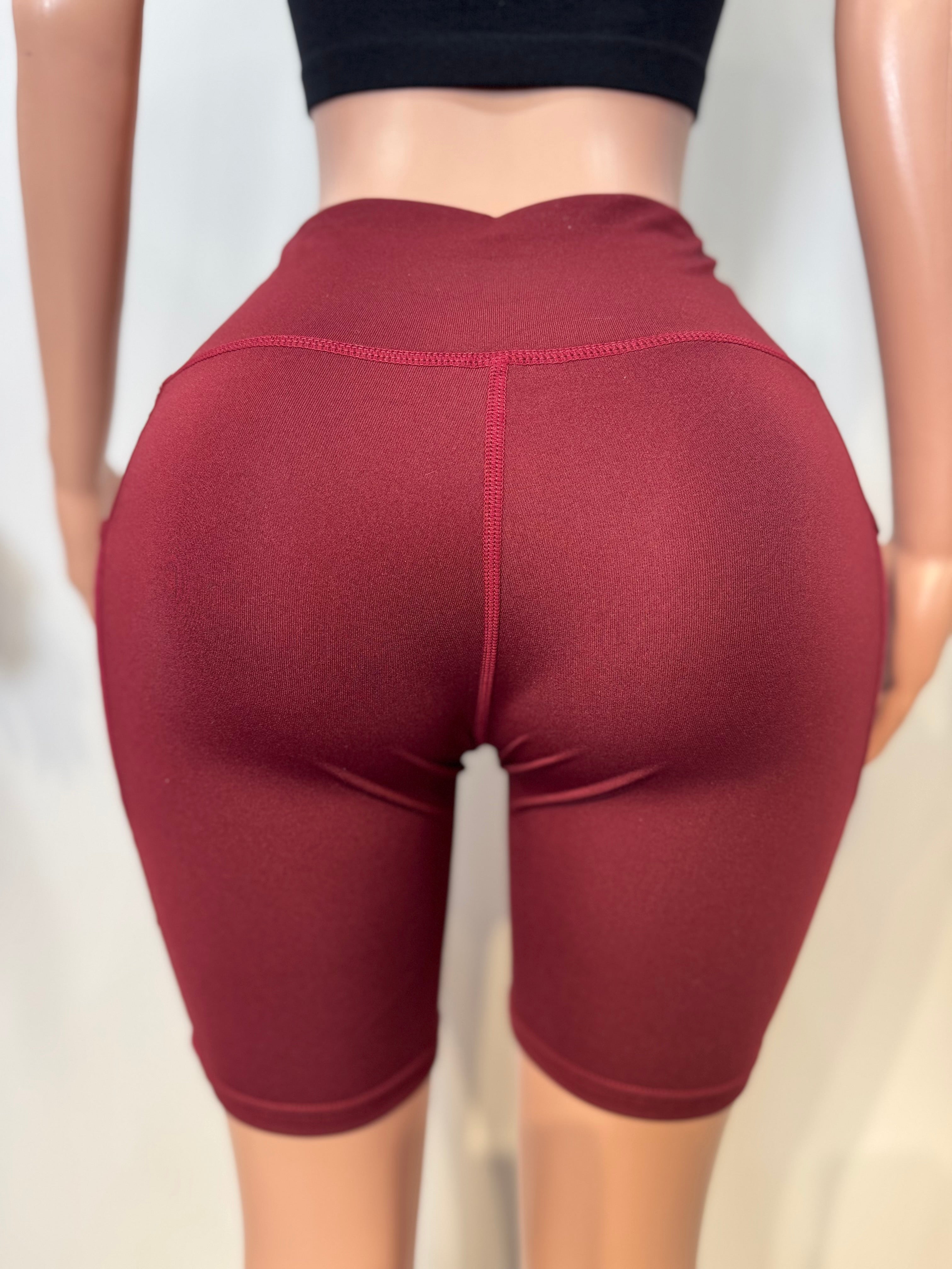 Y6693 FlexZone Mesh Pocket Biker Shorts