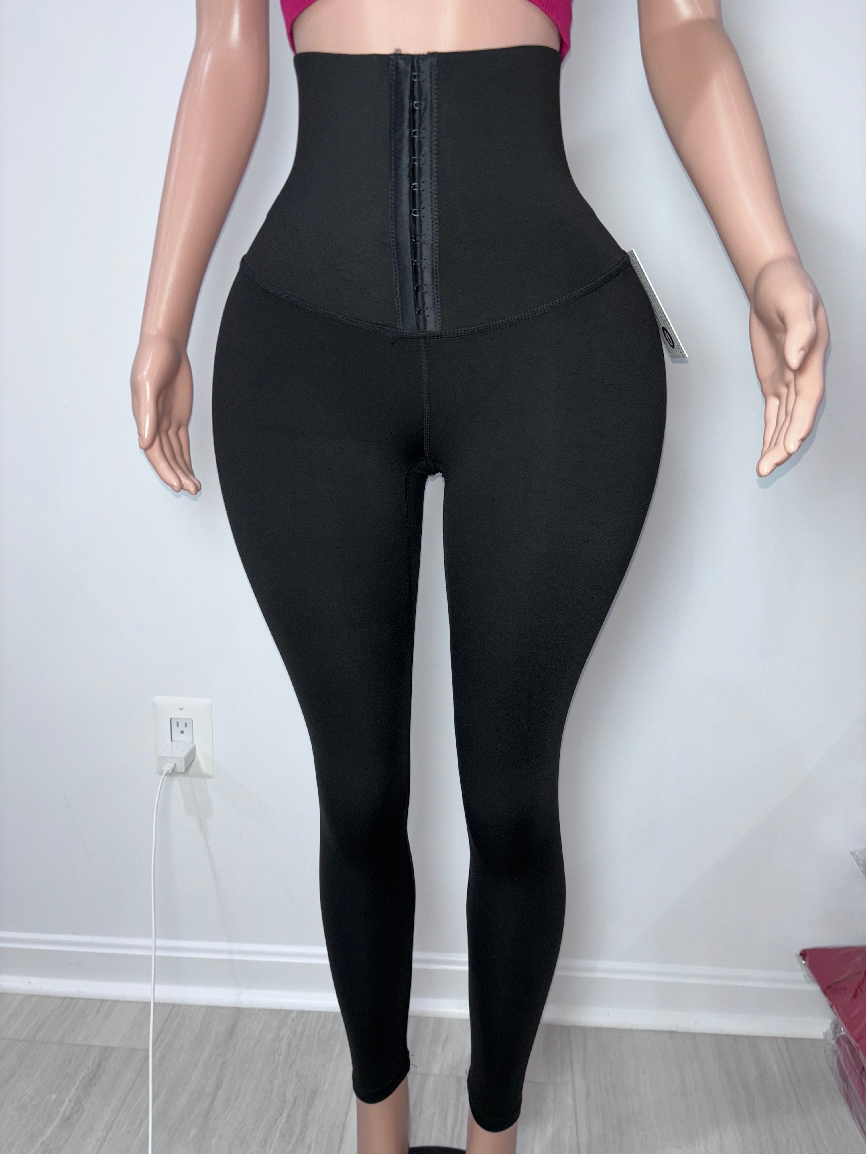 7265 Sports Leggings with 3 Lines of Adjustment