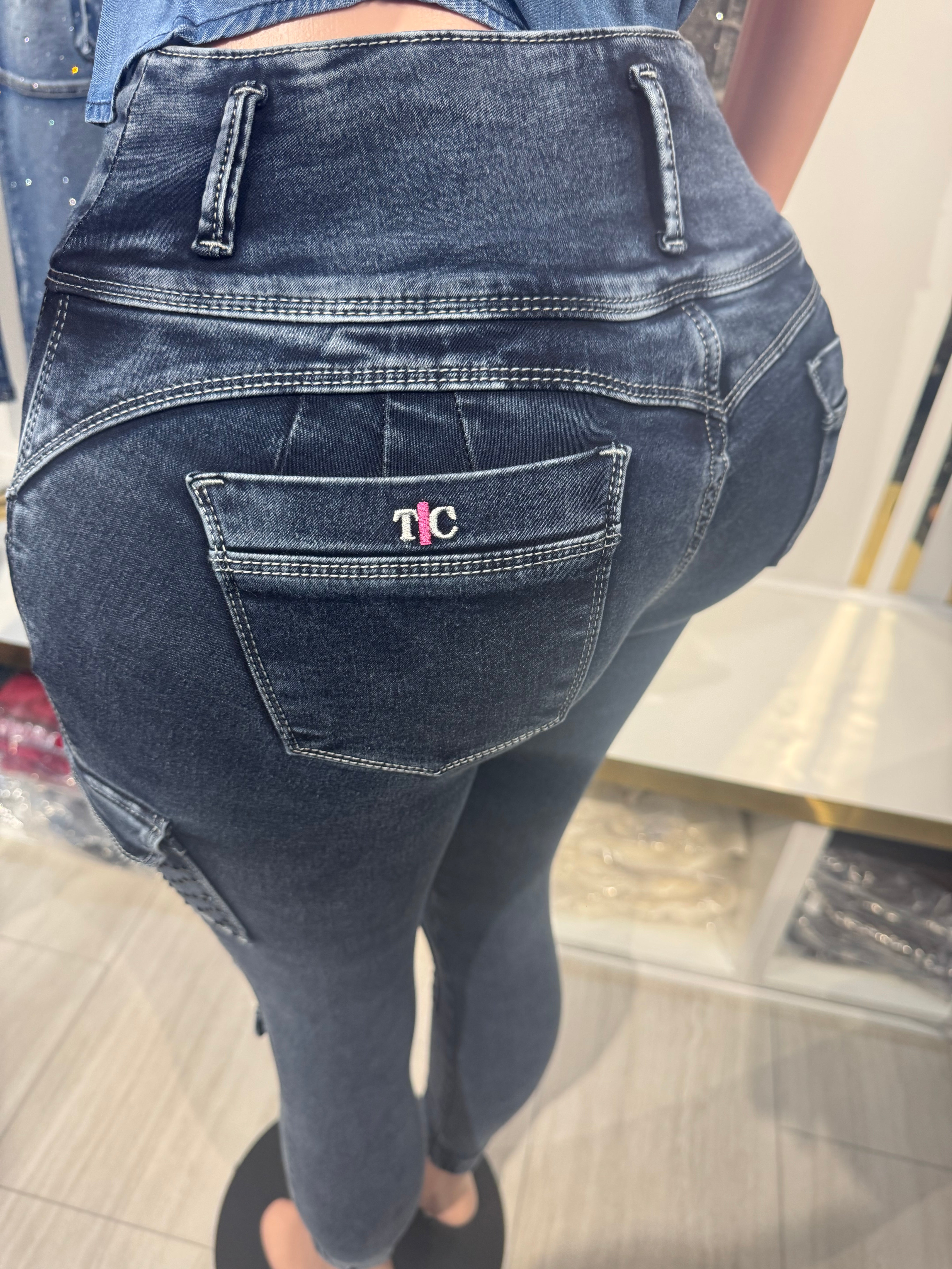 ONI Colombian Jean Cargo Jogger style Internal Girdle 360