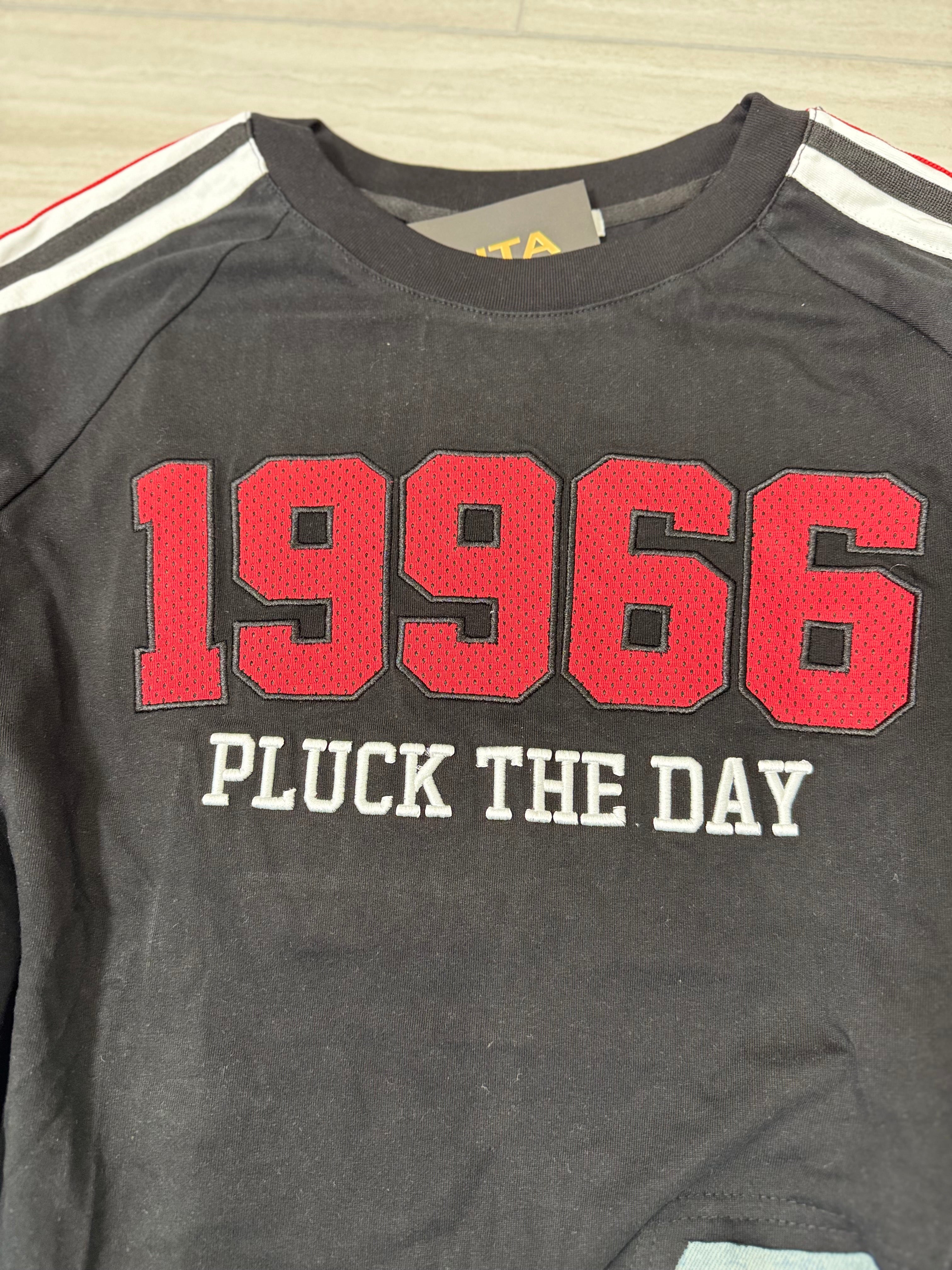 GTC11051 Retro Patch Varsity Tee