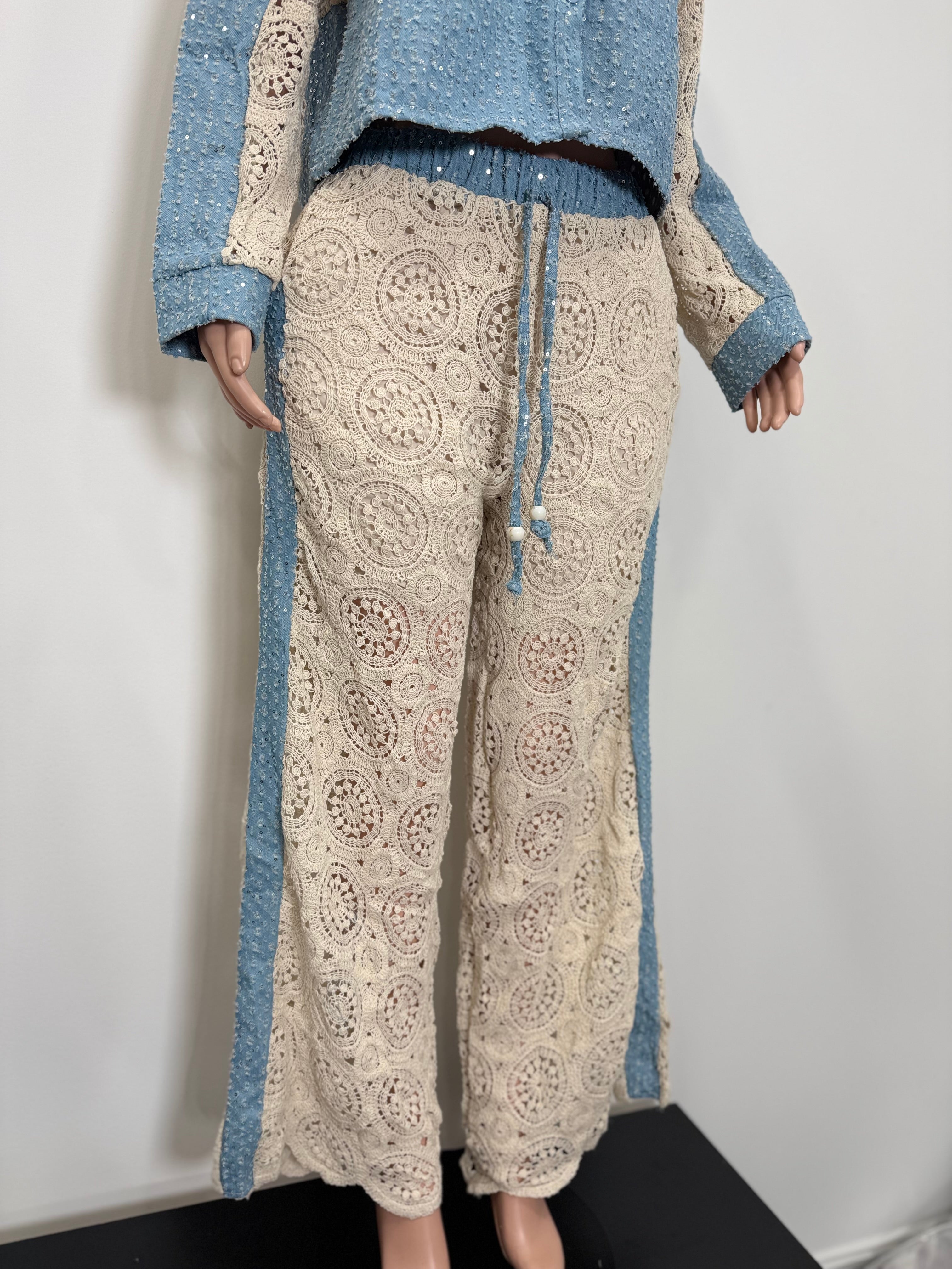 20103 Beach Boho Breeze Crochet Set