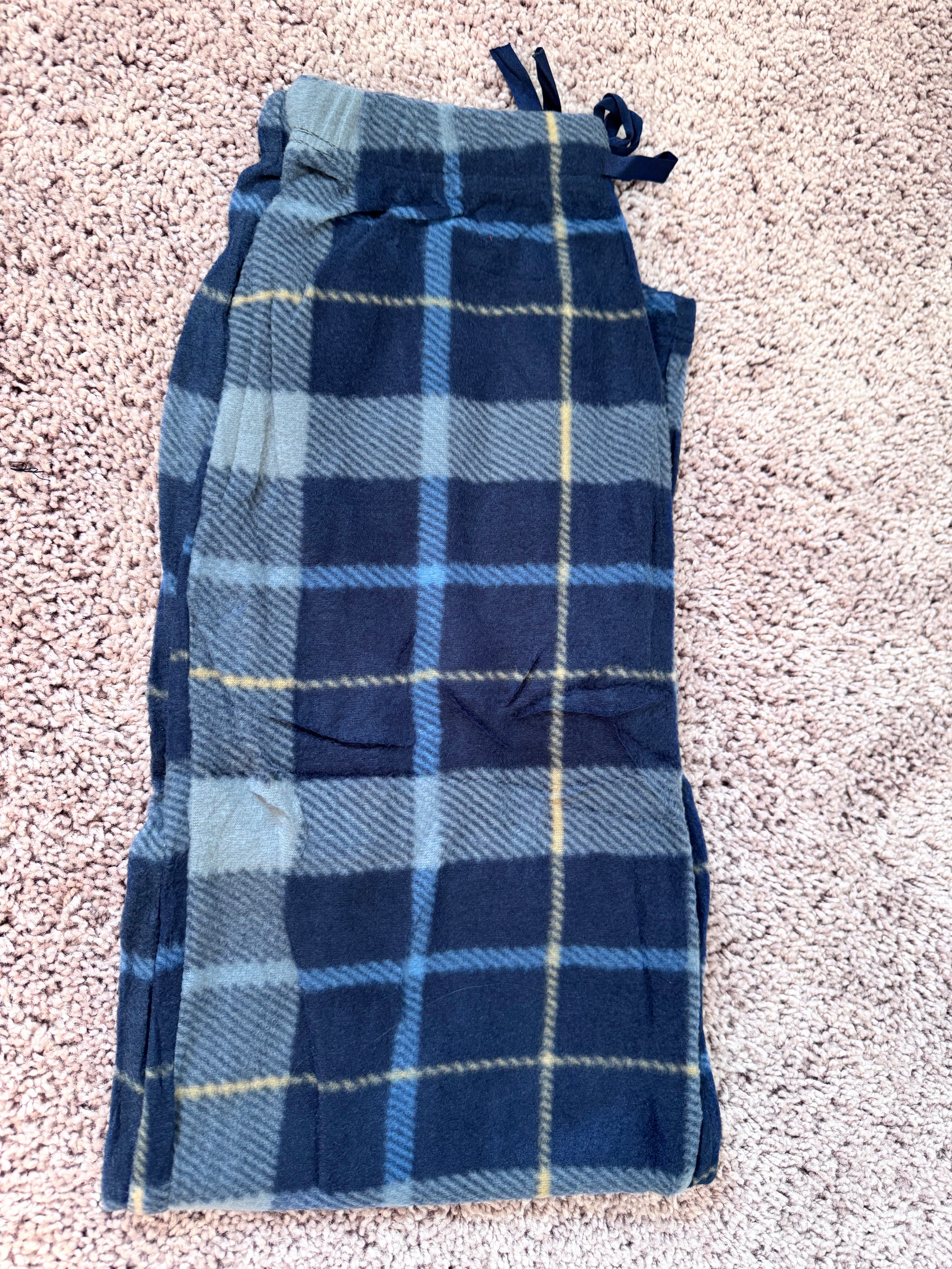 Loungewear Pajama Pants Set of 3 for Sleeping, Casual Wear Basic Unisex Nightwear Bottoms