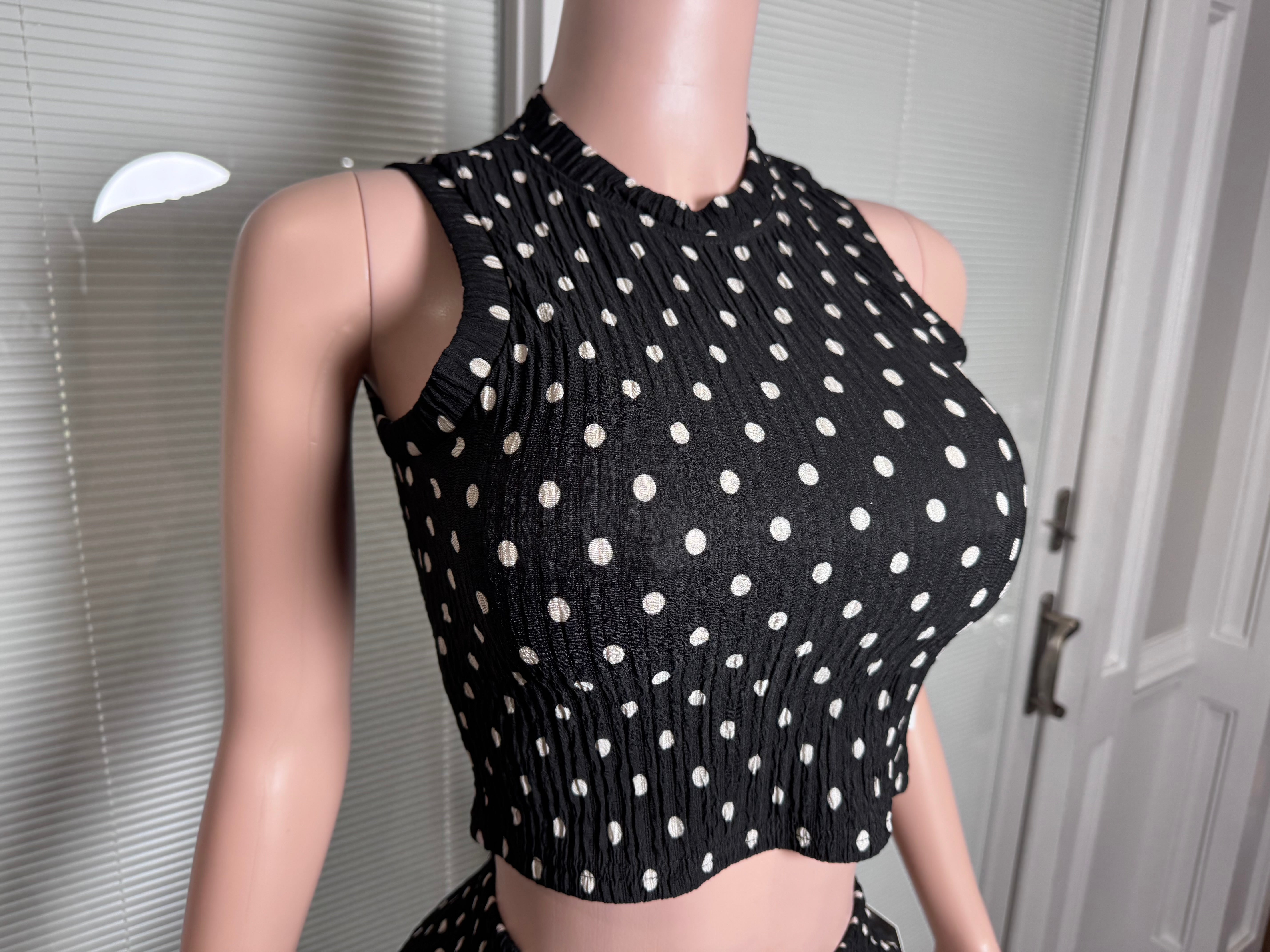 2 Piece Summer Set polkadots