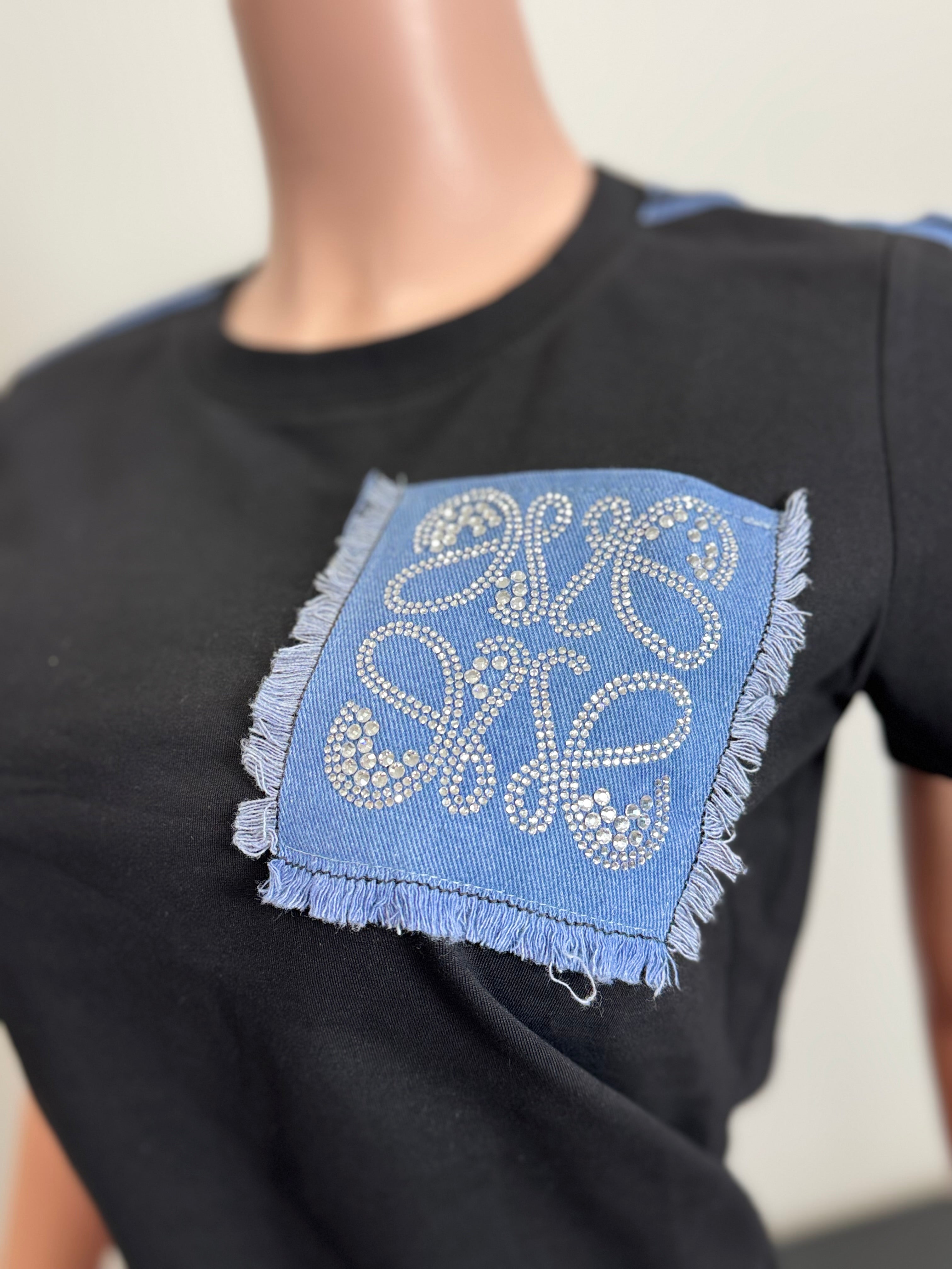 N1542 Denim Patch Street Set