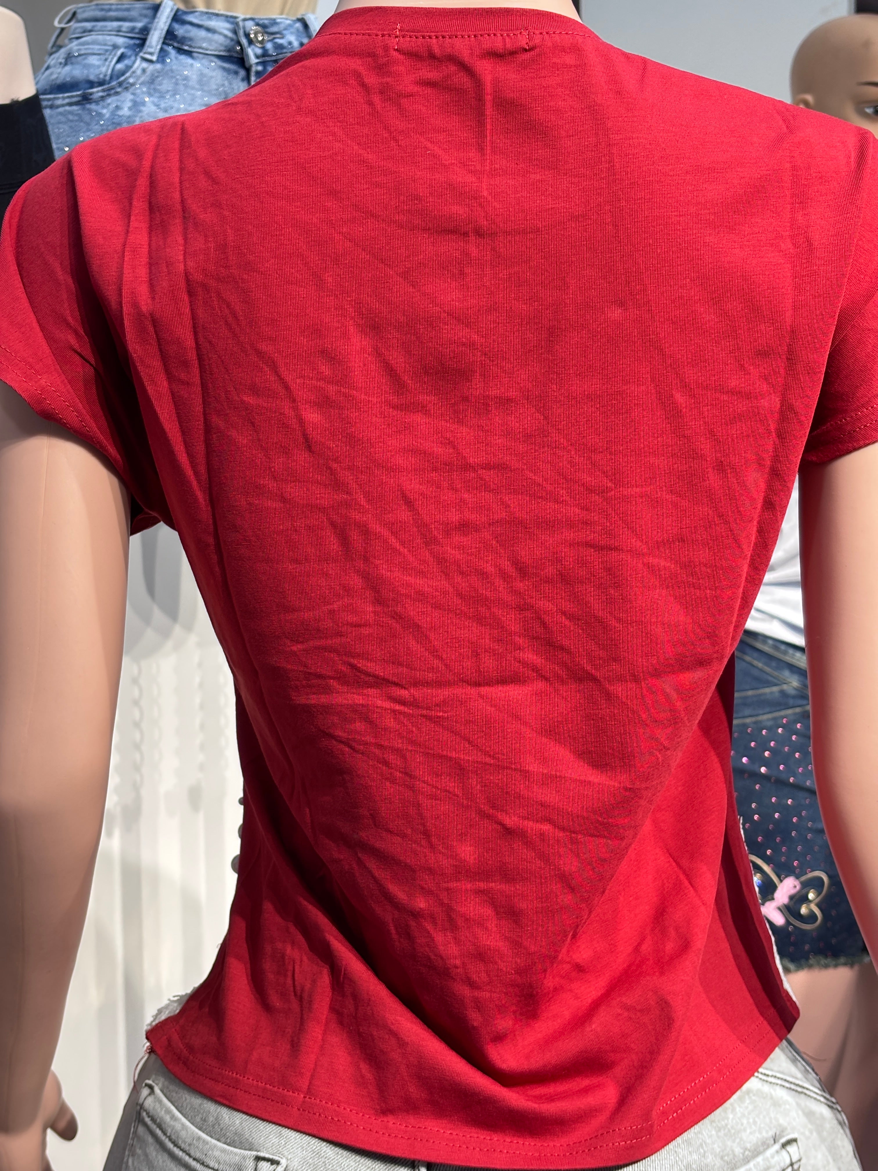 30392 Pearl Grace Lace Tee