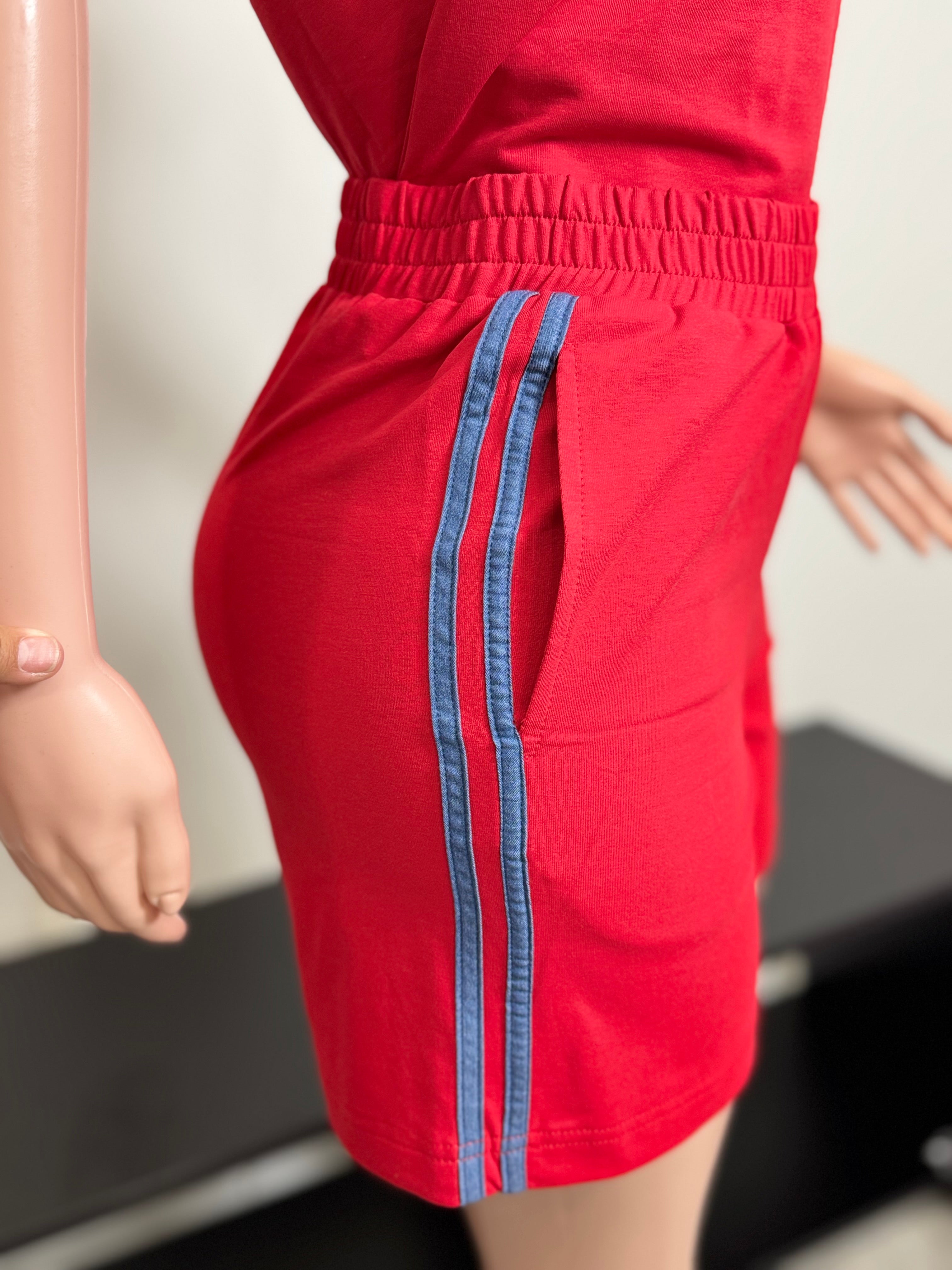 N1542 Denim Patch Street Set